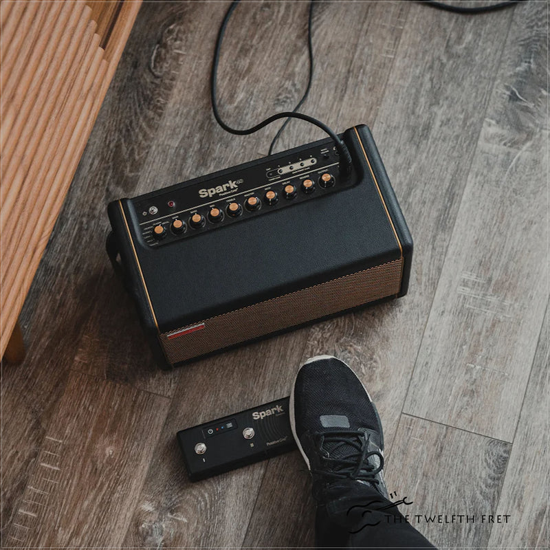 Positive Grid Spark Control Footswitch - The Twelfth Fret