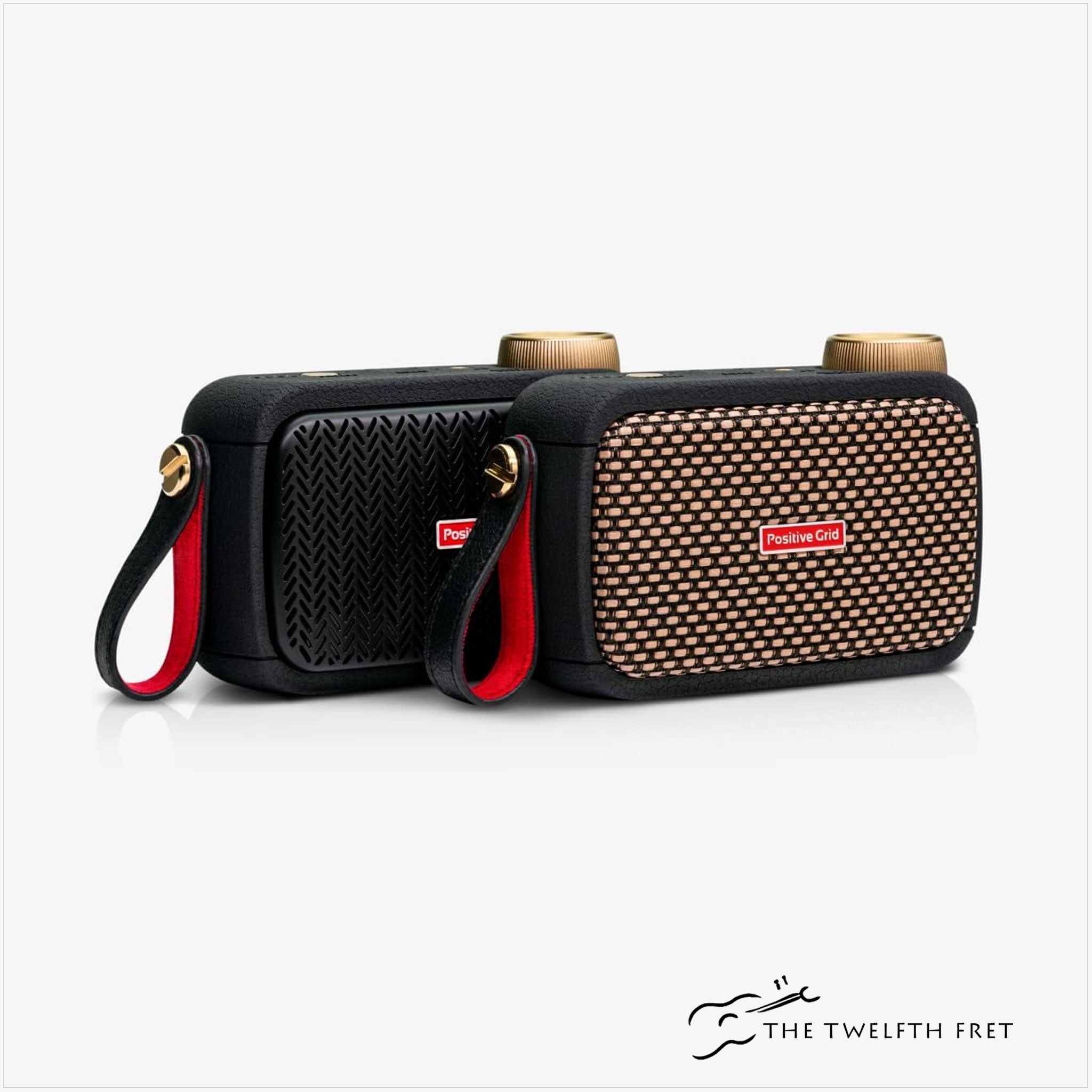 Positive Grid Spark GO Portable Smart Guitar Amp & Bluetooth Speaker - The Twelfth Fret