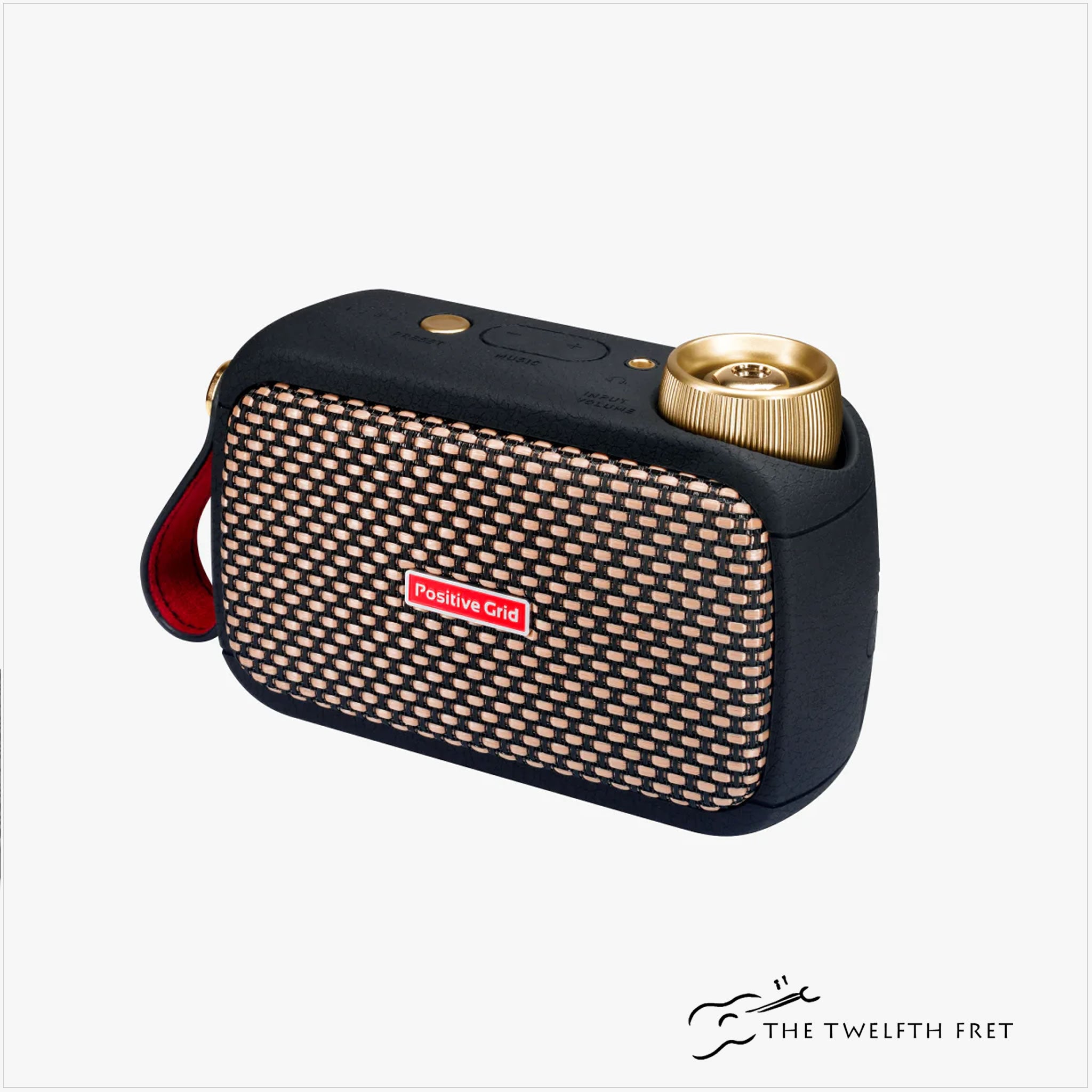 Positive Grid Spark GO Portable Smart Guitar Amp & Bluetooth Speaker - The Twelfth Fret