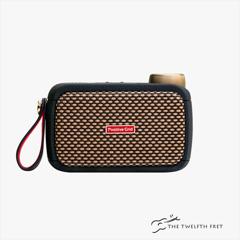 Positive Grid Spark GO Portable Smart Guitar Amp & Bluetooth Speaker - The Twelfth Fret
