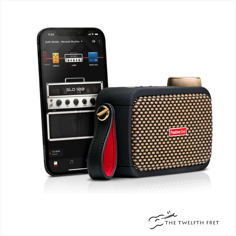 Positive Grid Spark GO Portable Smart Guitar Amp & Bluetooth Speaker - The Twelfth Fret