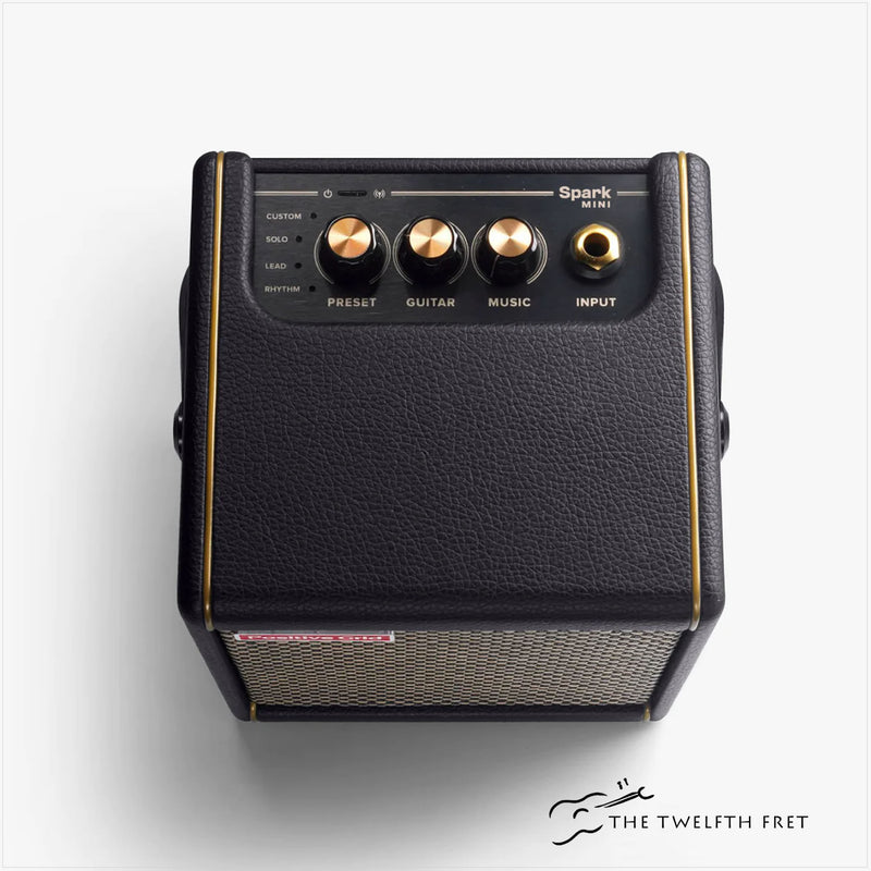 Positive Grid Spark MINI Portable Smart Guitar Amp & Bluetooth Speaker - The Twelfth Fret