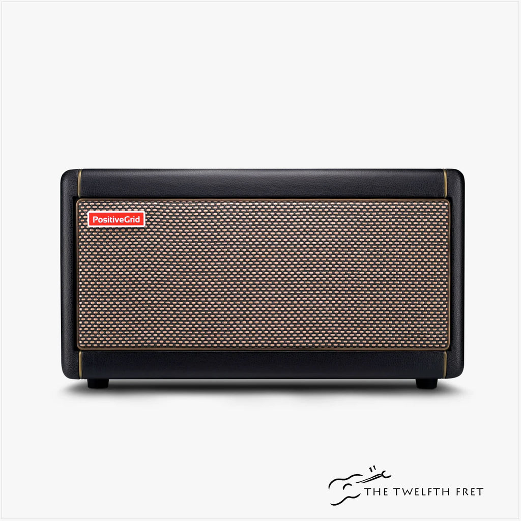 Positive Grid Spark EDGE Limited Edition Alternate Grille See The Sound Positive Grid Spark EDGE Limited Edition Alternate Grille See The Sound
