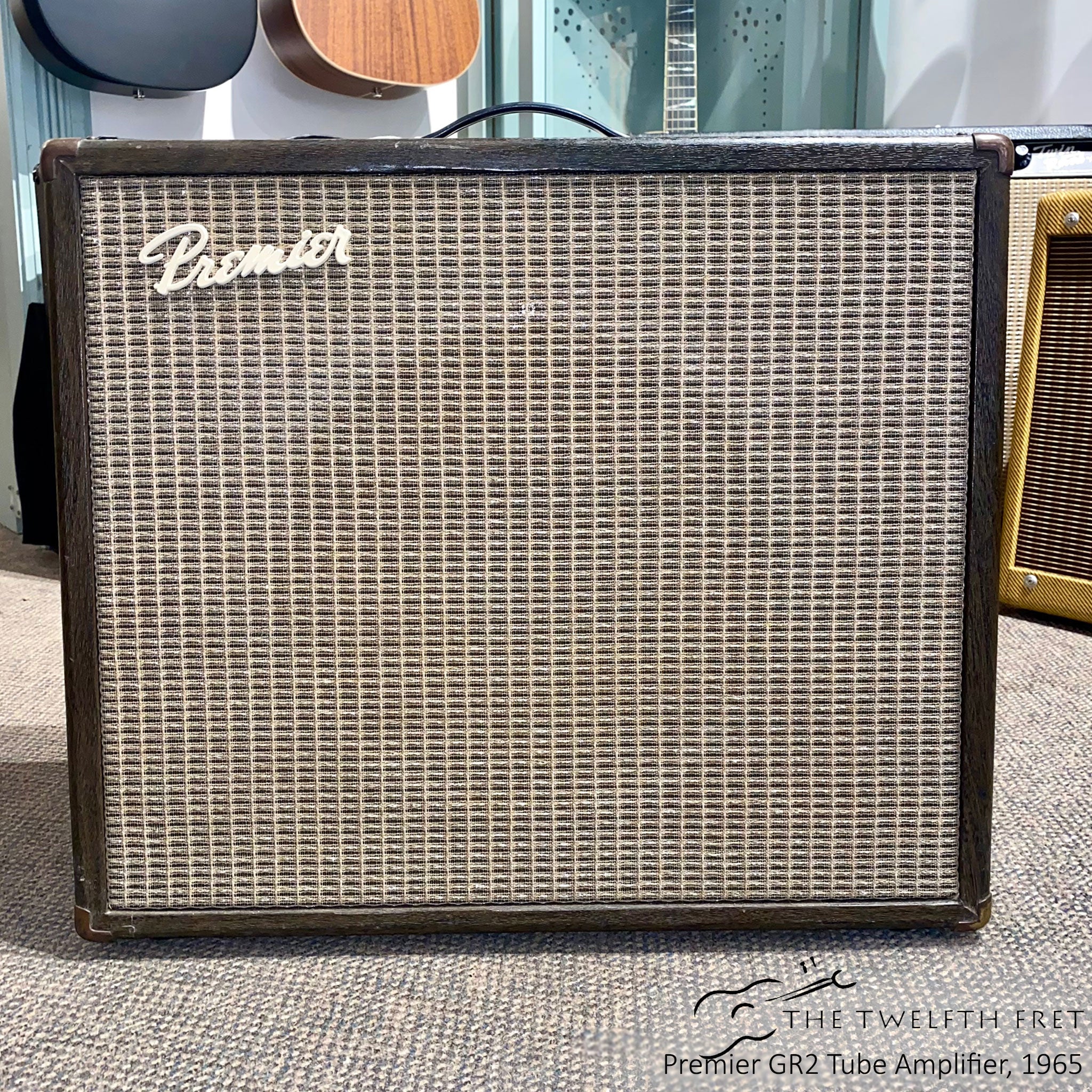 Premier G2R Amp, 1965  [USED]  - The Twelfth Fret