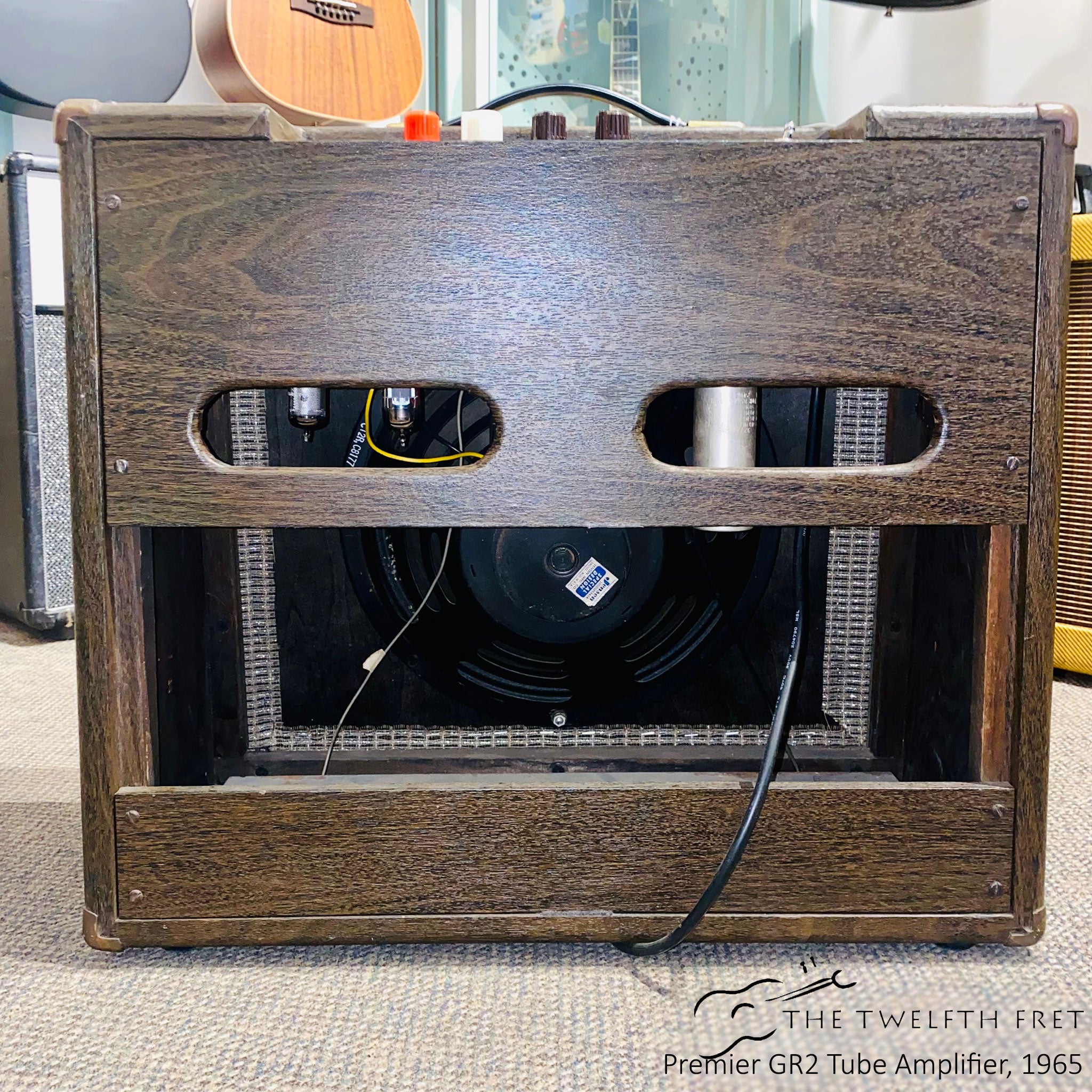 Premier G2R Amp, 1965  [USED]  - The Twelfth Fret