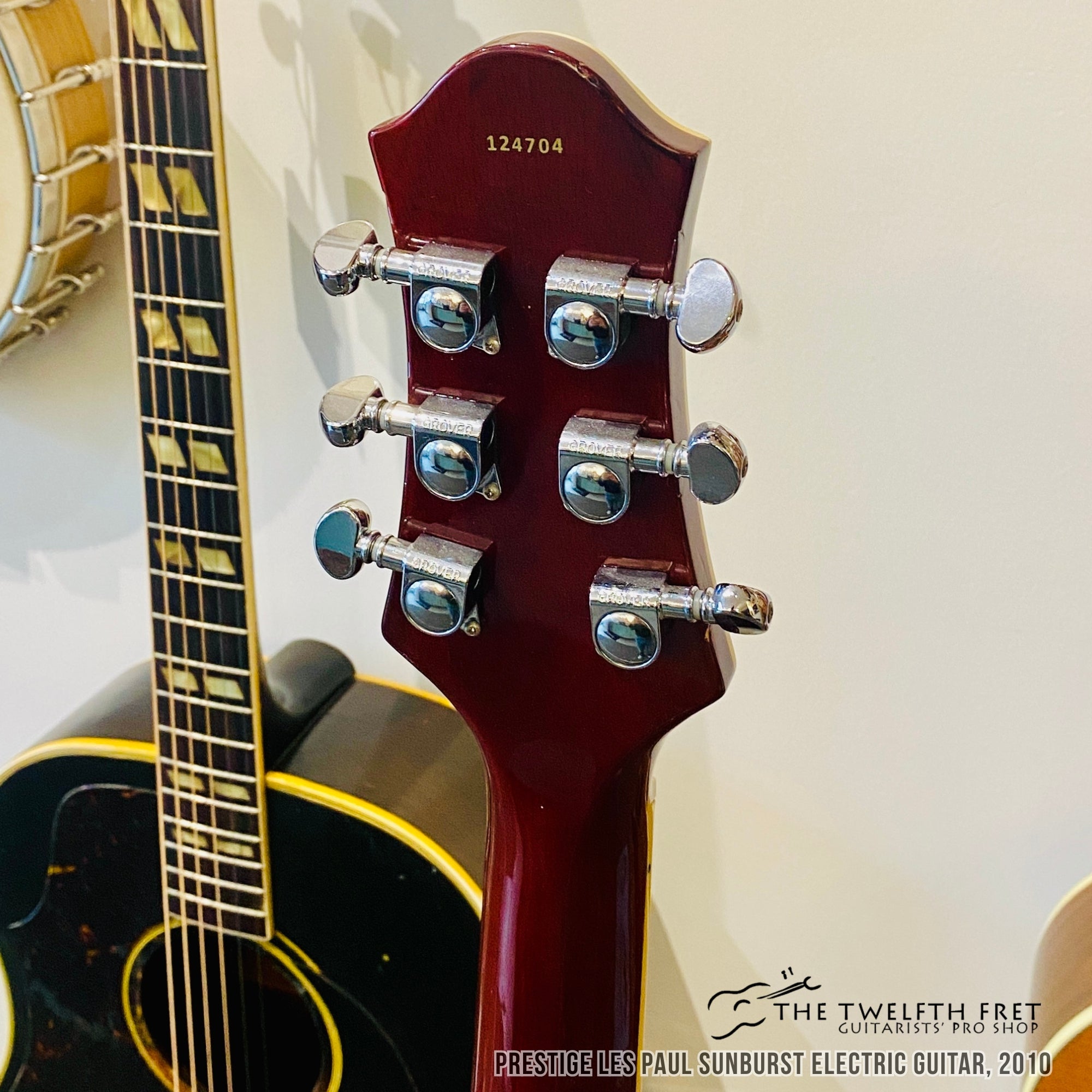 Prestige Les Paul Sunburst Electric Guitar, 2010 - The Twelfth Fret