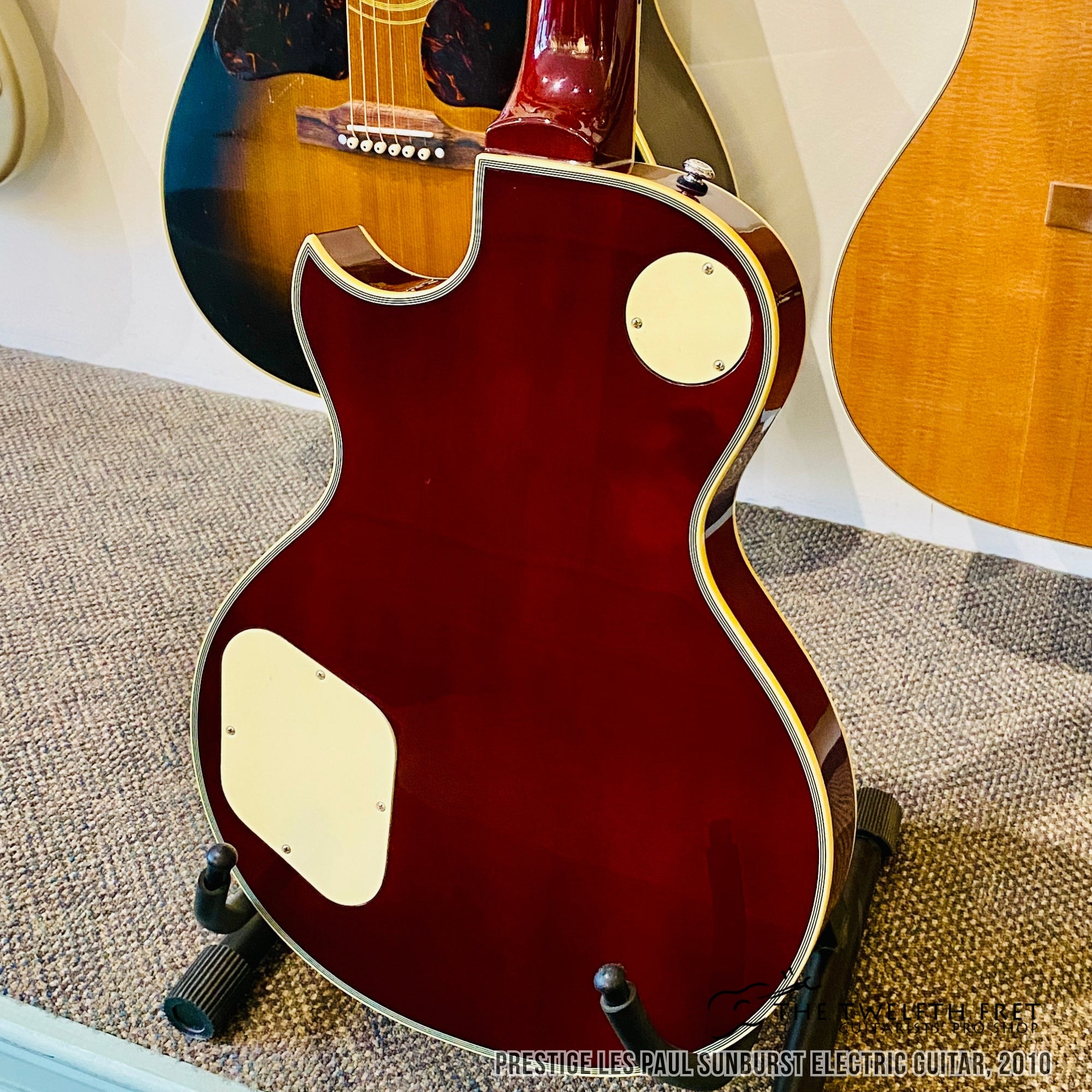 Prestige Les Paul Sunburst Electric Guitar, 2010 - The Twelfth Fret