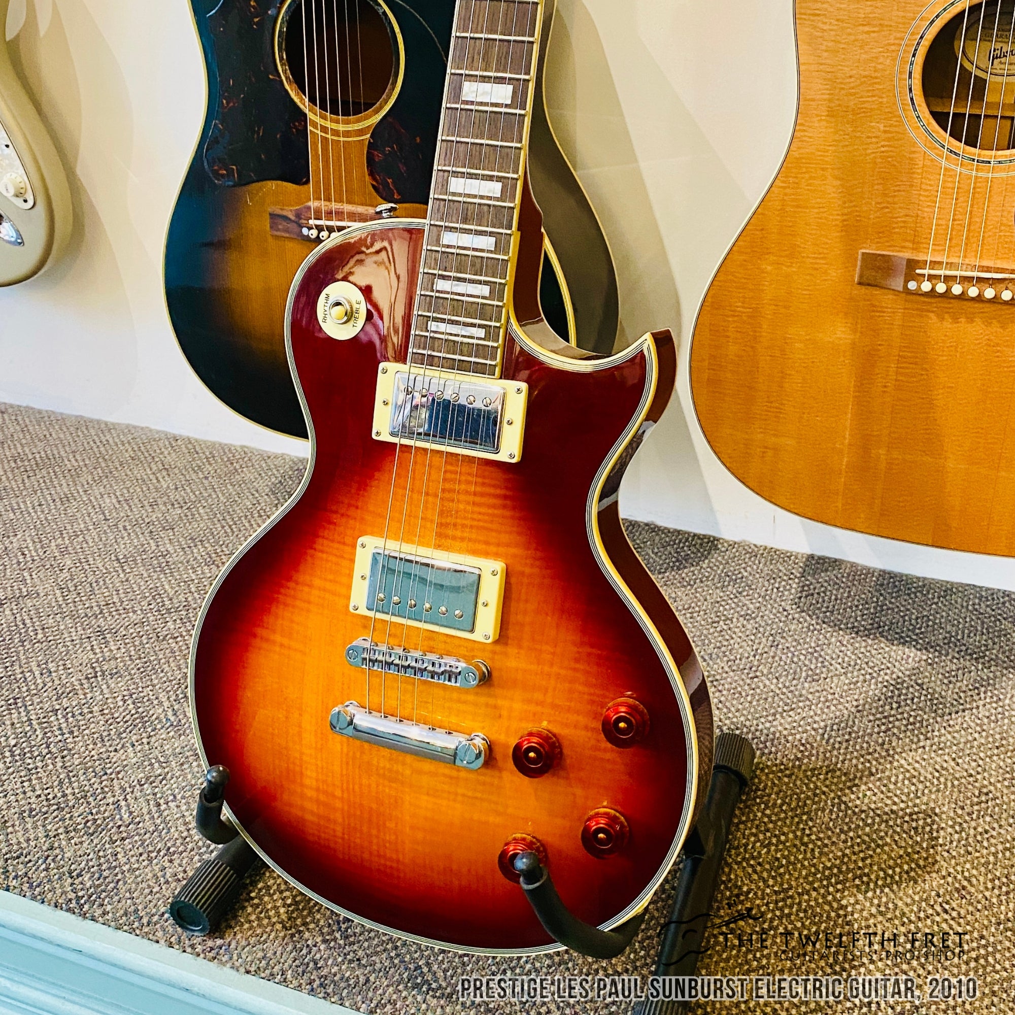 Prestige Les Paul Sunburst Electric Guitar, 2010 - The Twelfth Fret