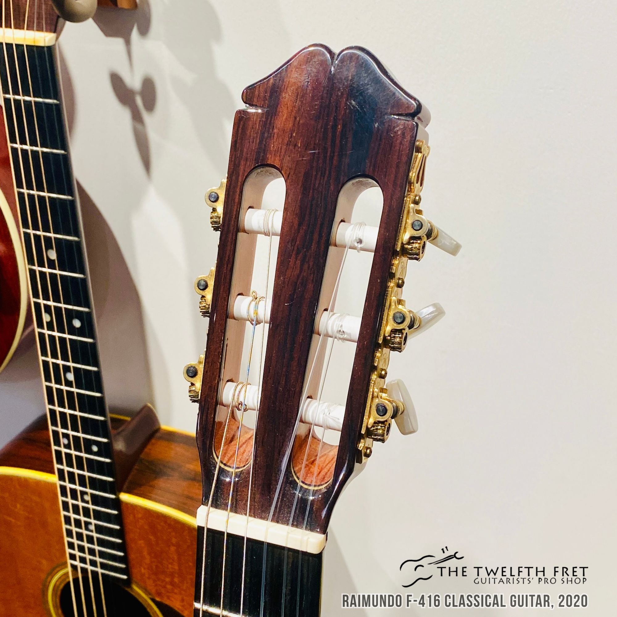Raimundo F-416 Classical Guitar, 2020 - The Twelfth Fret