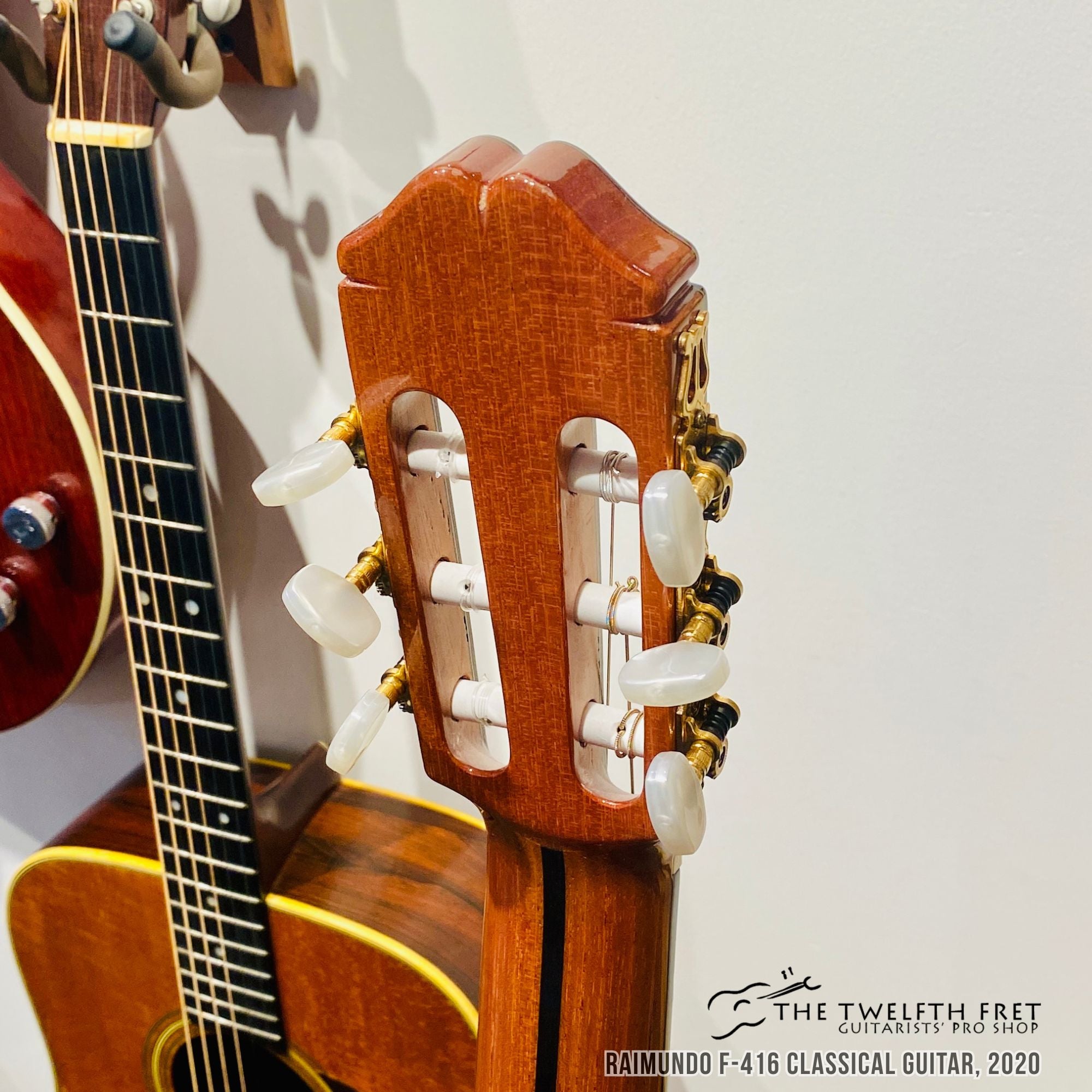 Raimundo F-416 Classical Guitar, 2020 - The Twelfth Fret