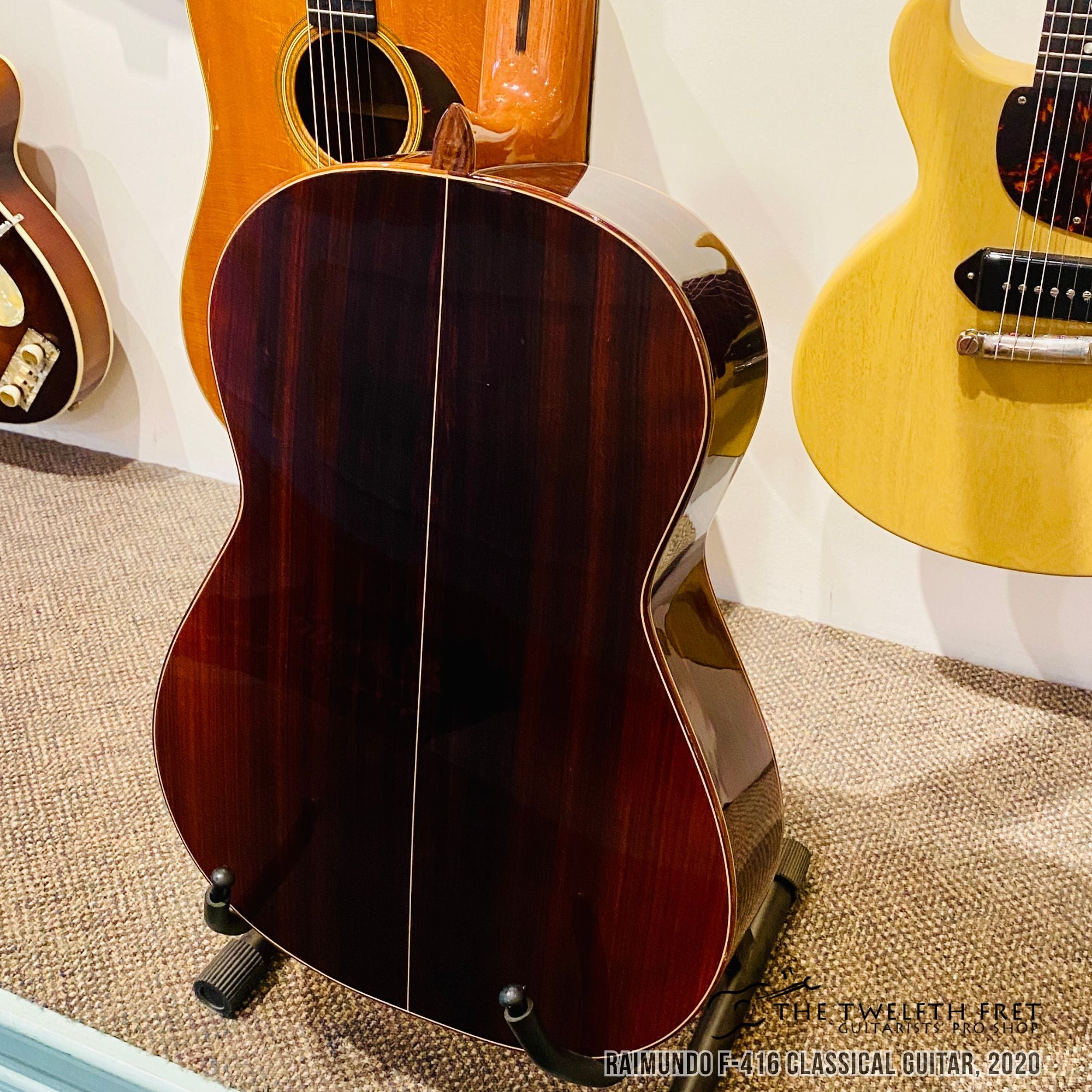 Raimundo F-416 Classical Guitar, 2020 - The Twelfth Fret