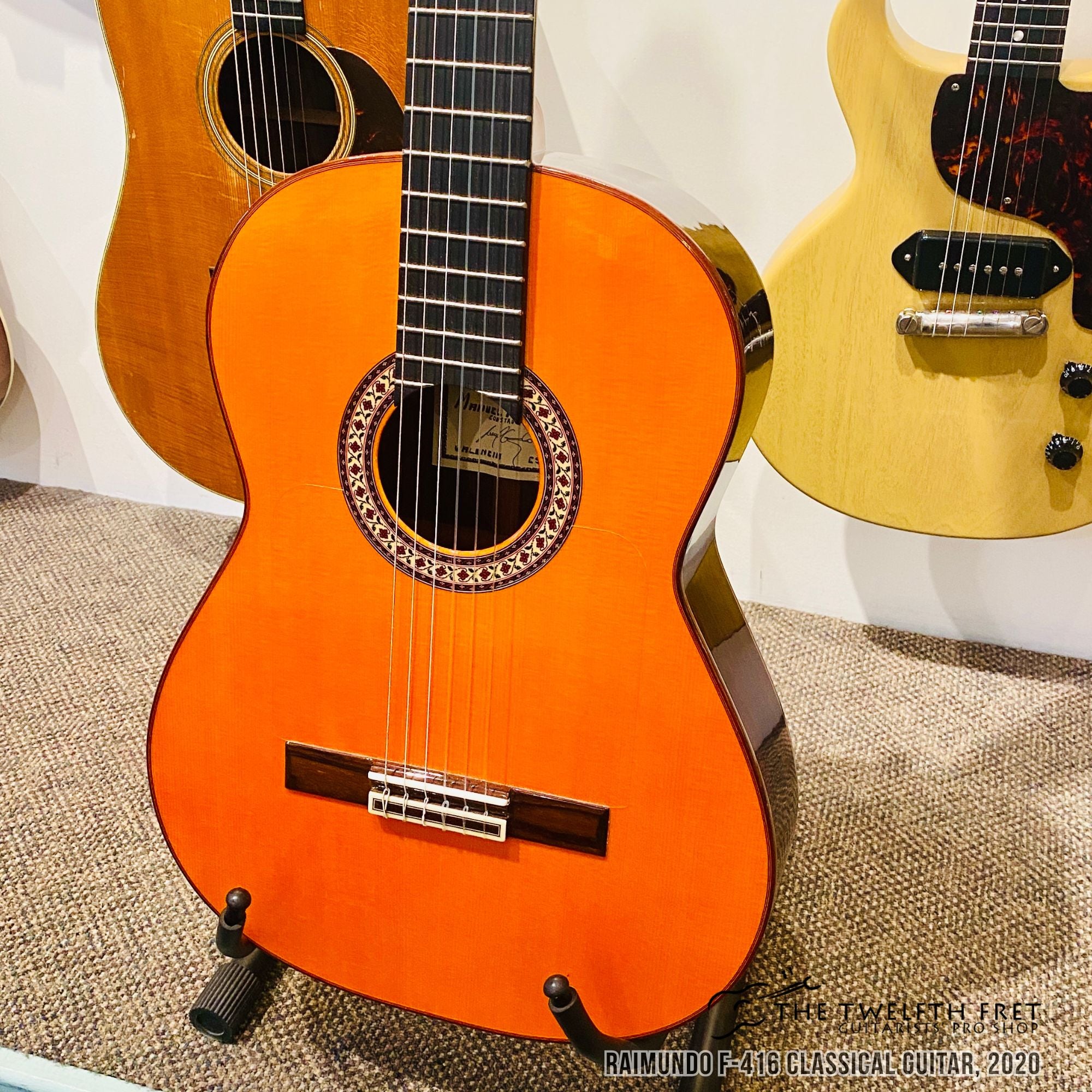 Raimundo F-416 Classical Guitar, 2020 - The Twelfth Fret