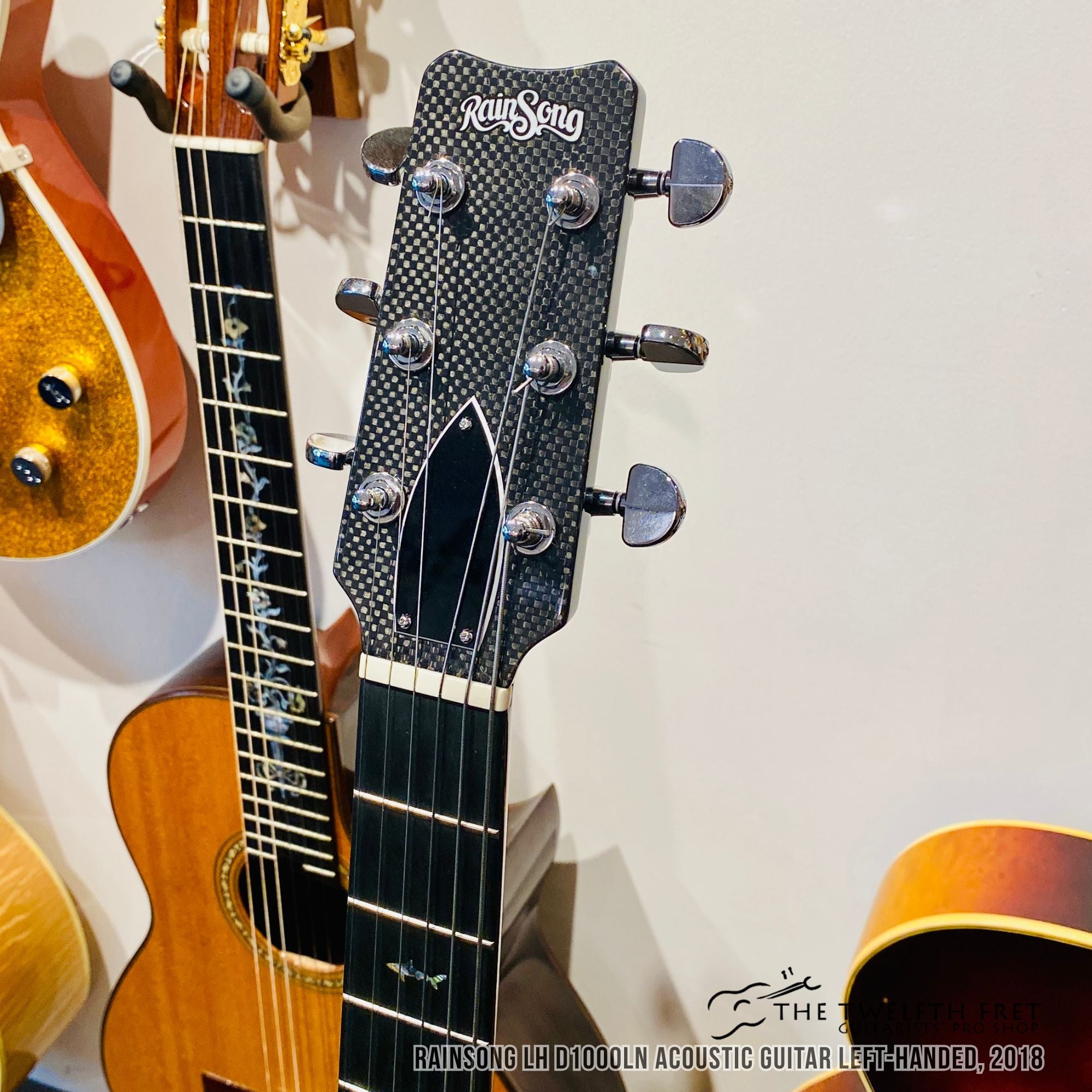 RainSong LH D1000LN Acoustic Guitar Left-Handed, 2018 - The Twelfth Fret
