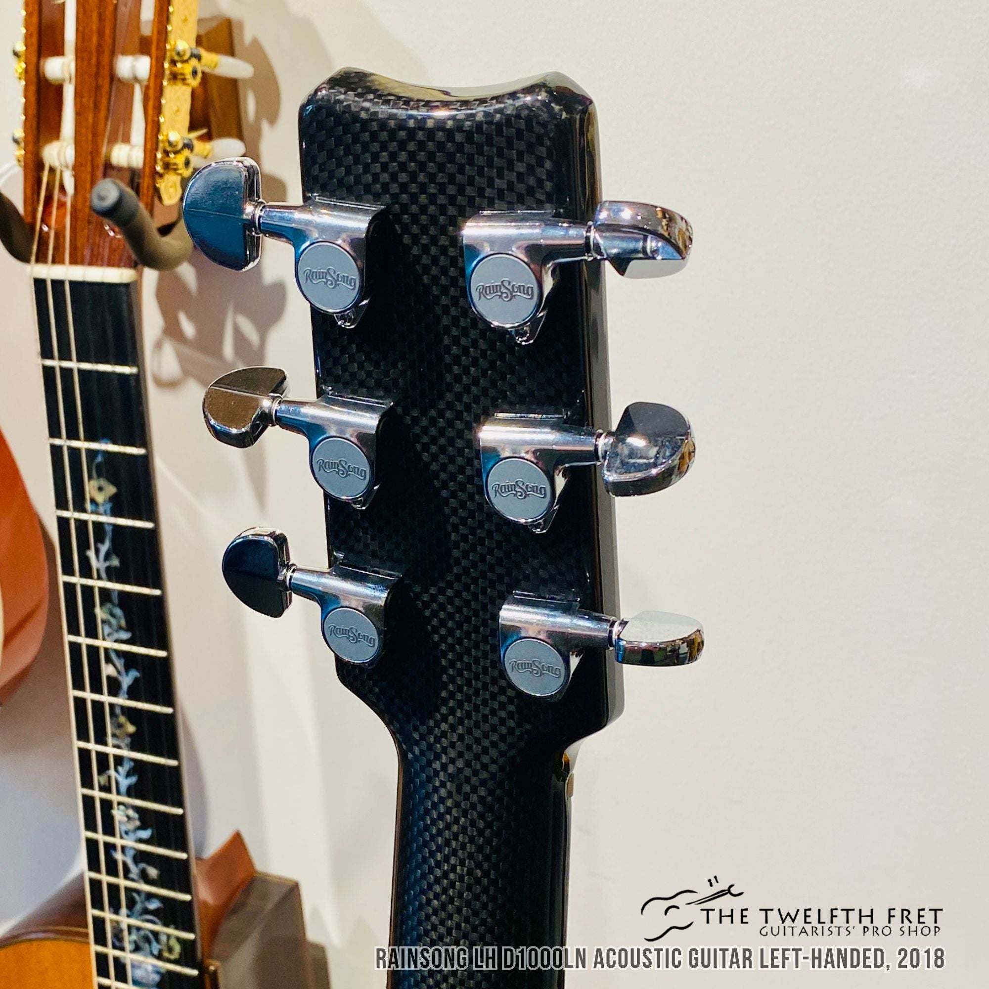 RainSong LH D1000LN Acoustic Guitar Left-Handed, 2018 - The Twelfth Fret