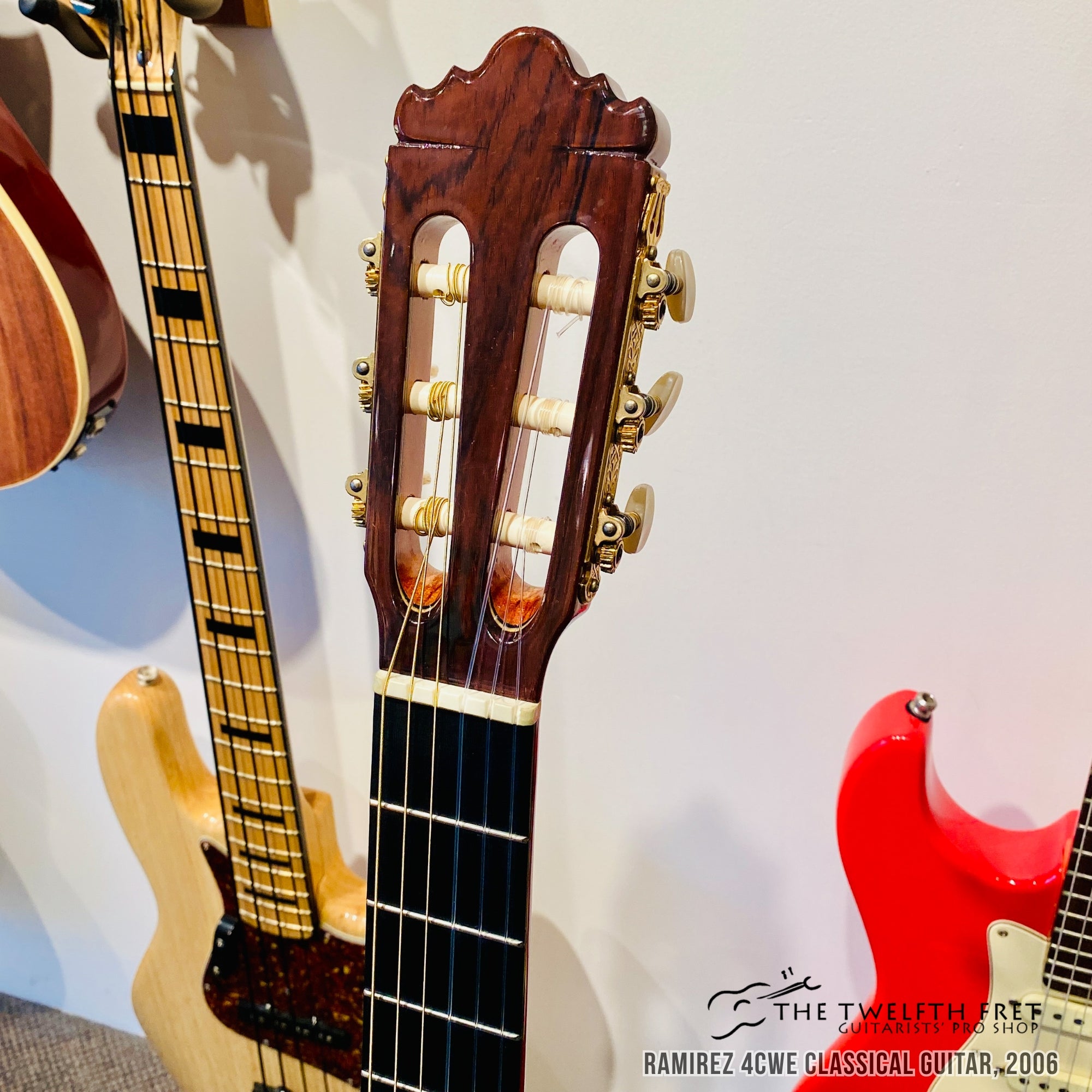 Ramirez 4CWE Classical Guitar, 2006 - The Twelfth Fret