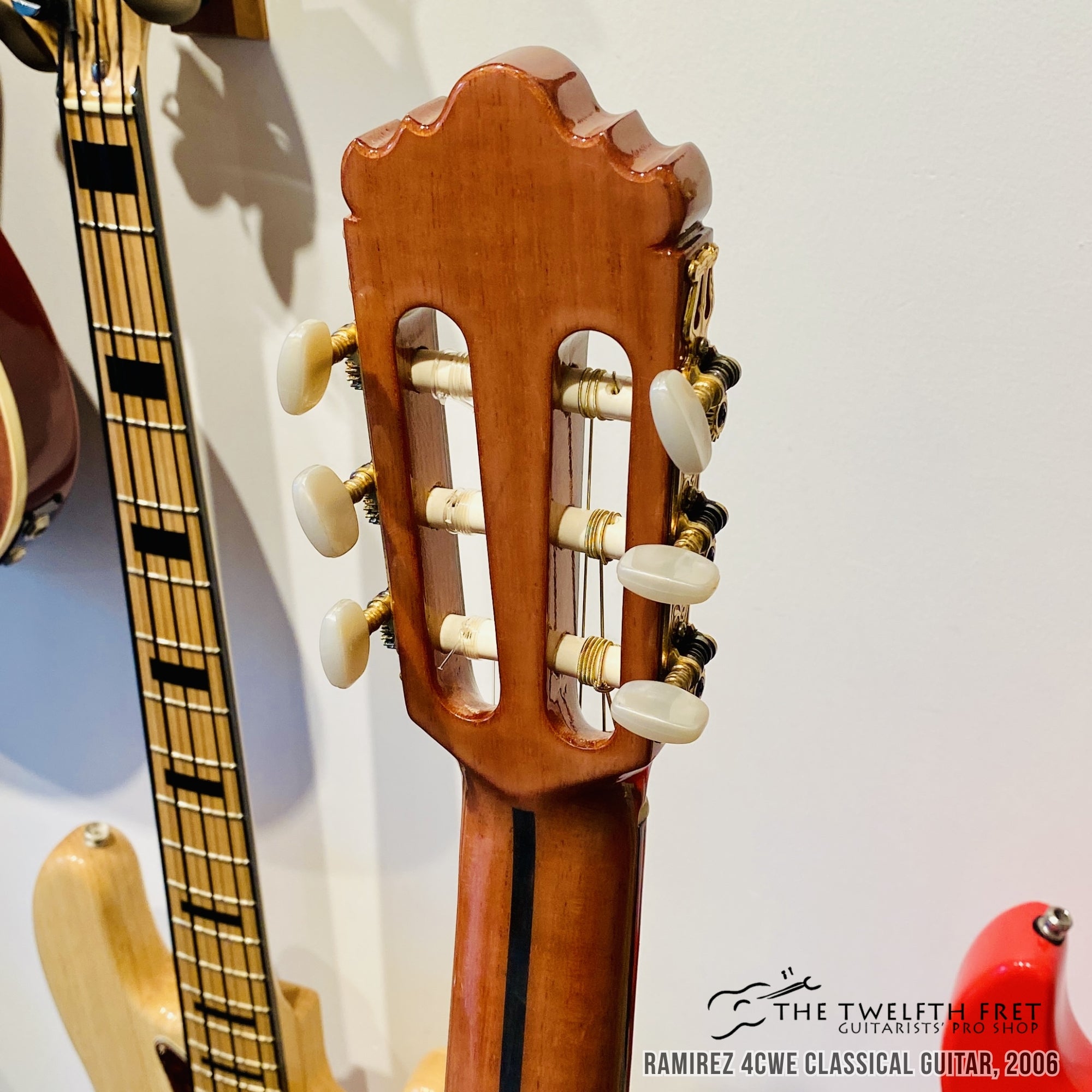 Ramirez 4CWE Classical Guitar, 2006 - The Twelfth Fret