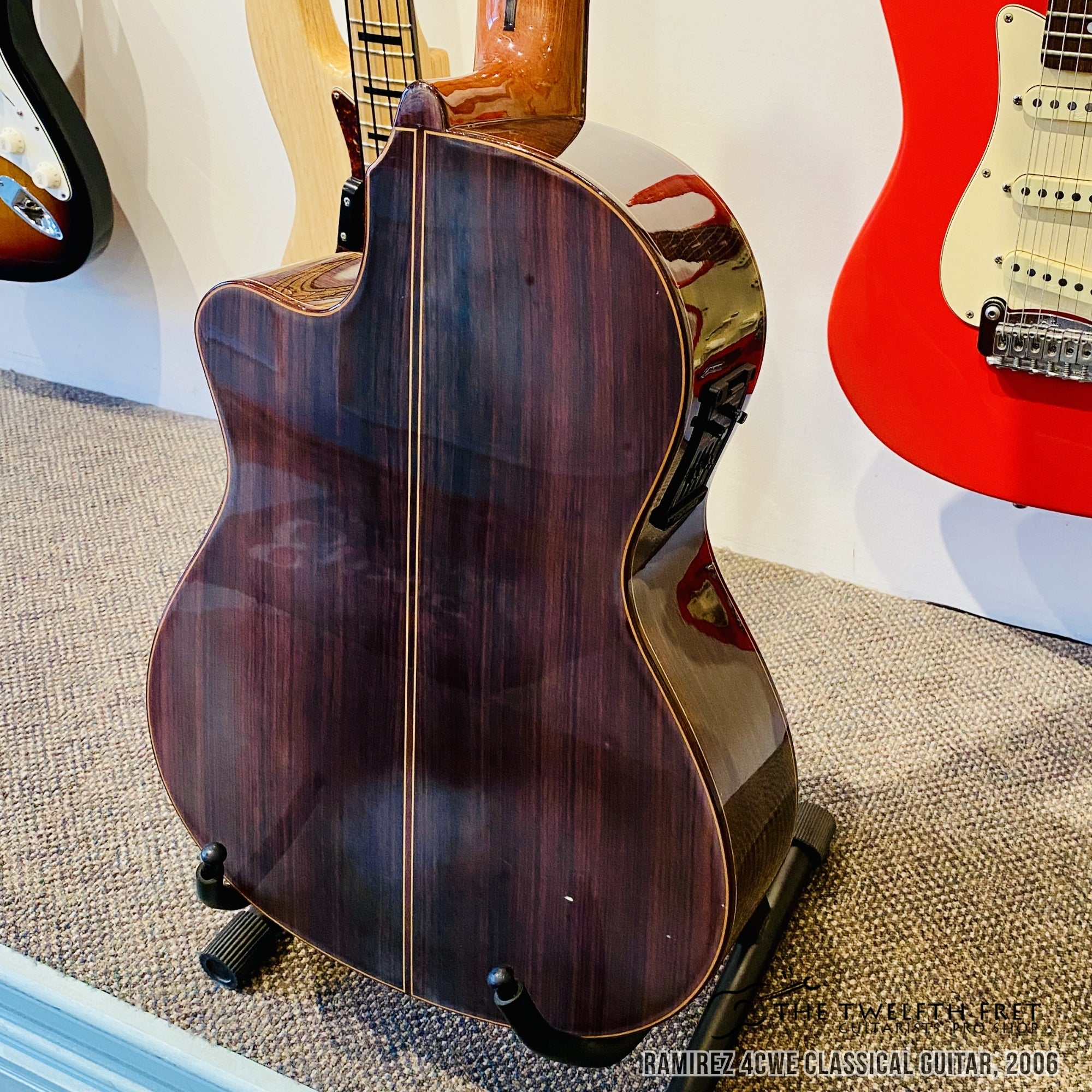 Ramirez 4CWE Classical Guitar, 2006 - The Twelfth Fret
