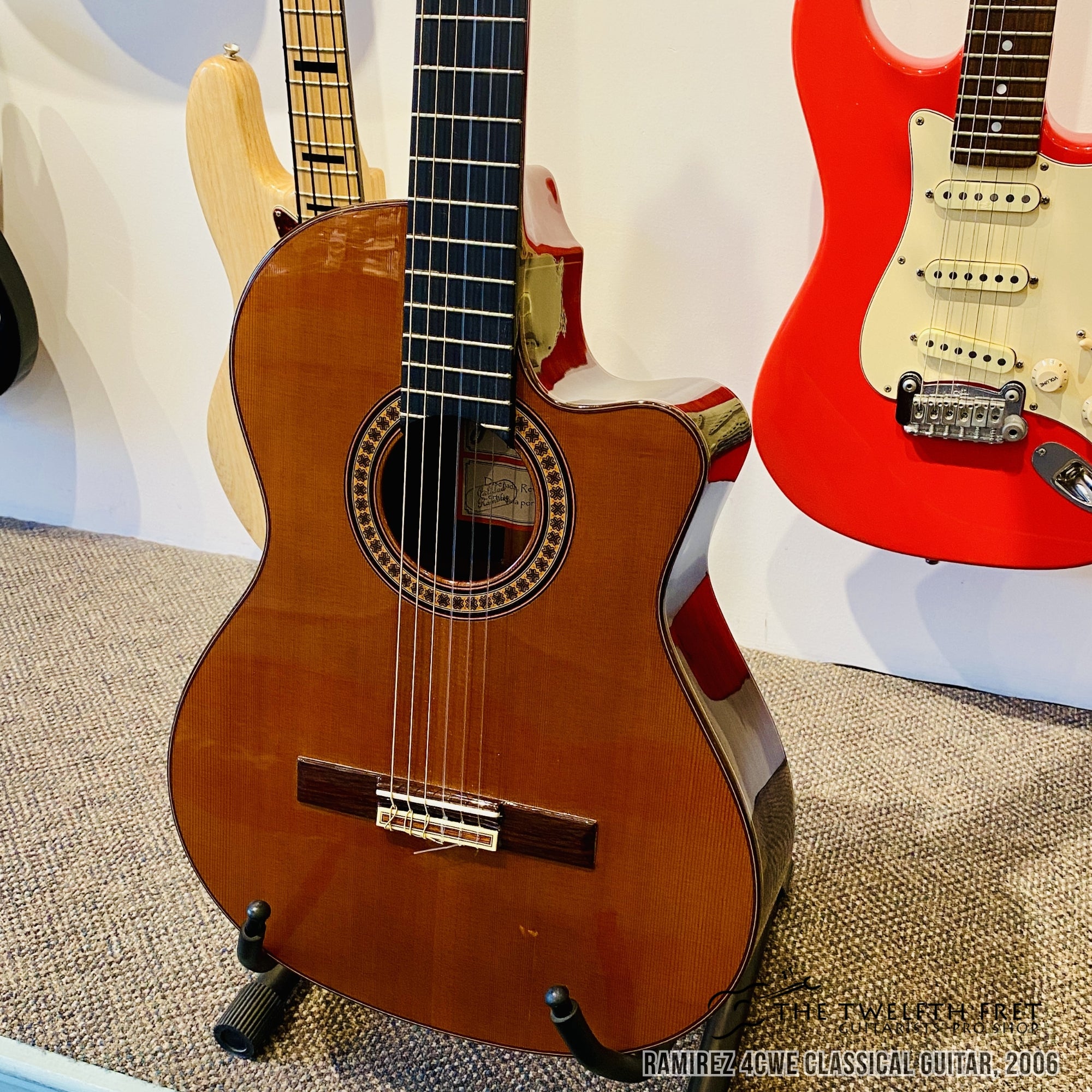 Ramirez 4CWE Classical Guitar, 2006 - The Twelfth Fret