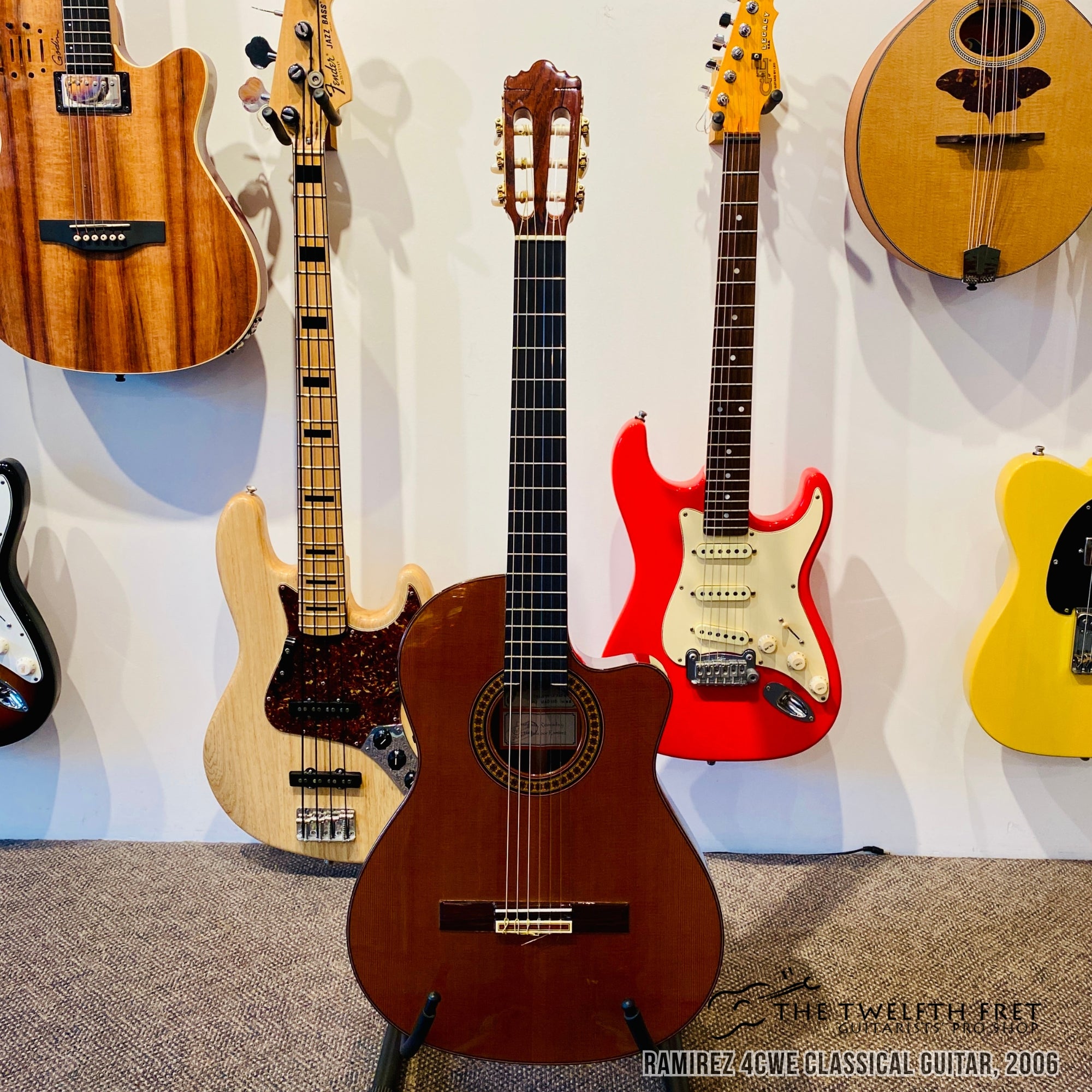 Ramirez 4CWE Classical Guitar, 2006 - The Twelfth Fret
