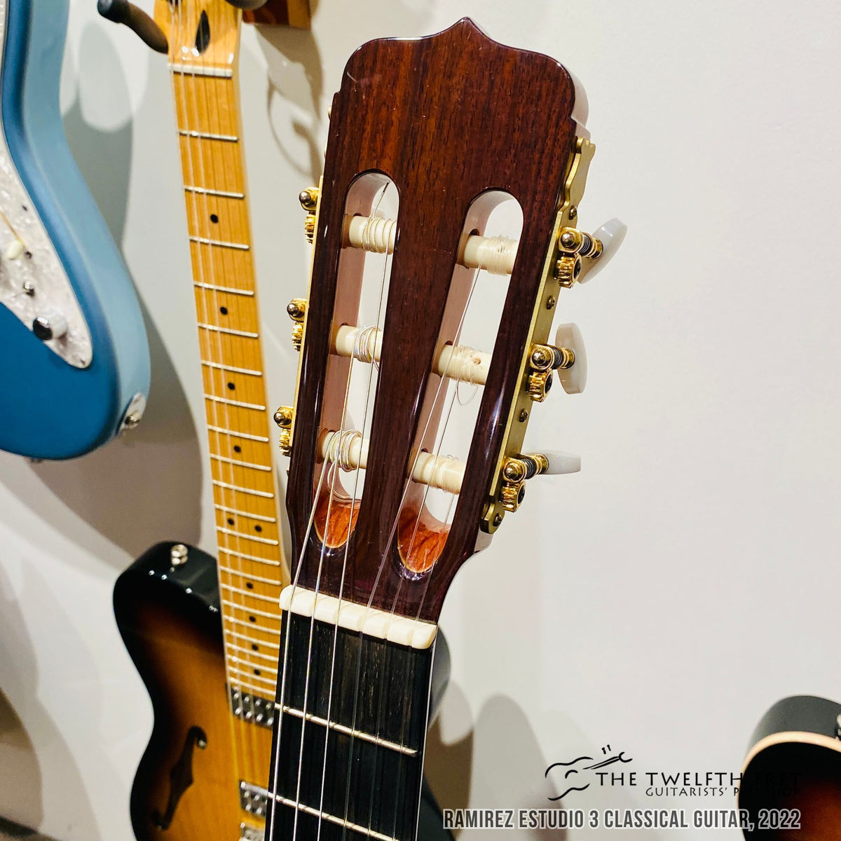 Ramirez Estudio 3 Classical Guitar, 2022 - The Twelfth Fret