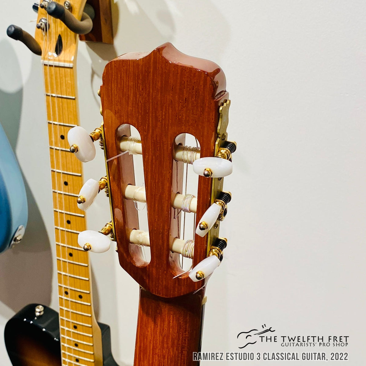 Ramirez Estudio 3 Classical Guitar, 2022 - The Twelfth Fret