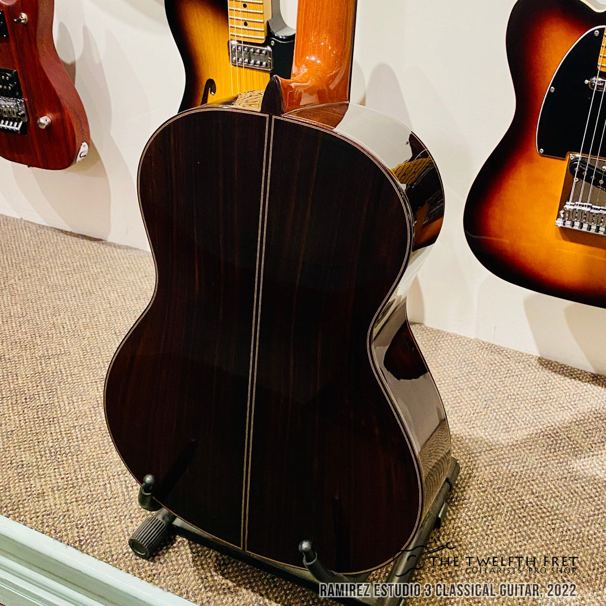 Ramirez Estudio 3 Classical Guitar, 2022 - The Twelfth Fret