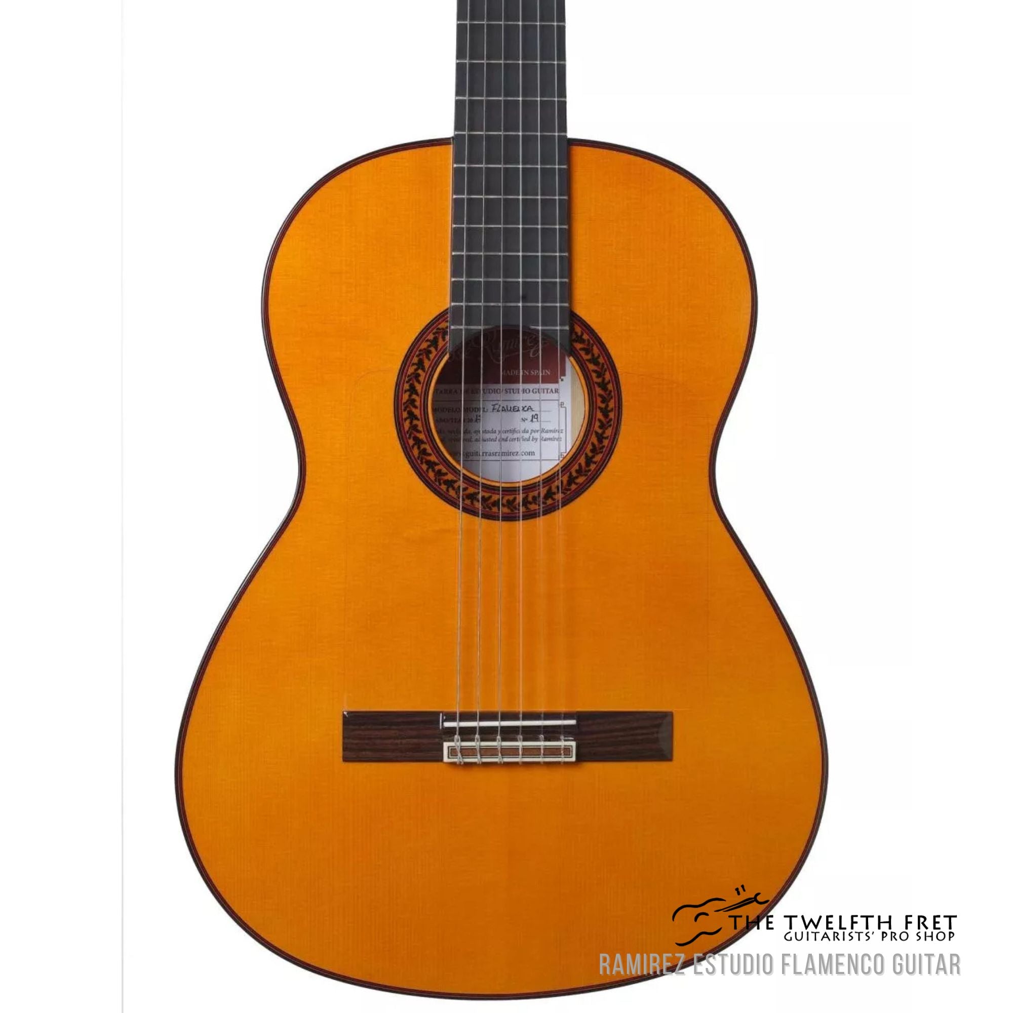 Ramirez Estudio Flamenco Guitar - The Twelfth Fret