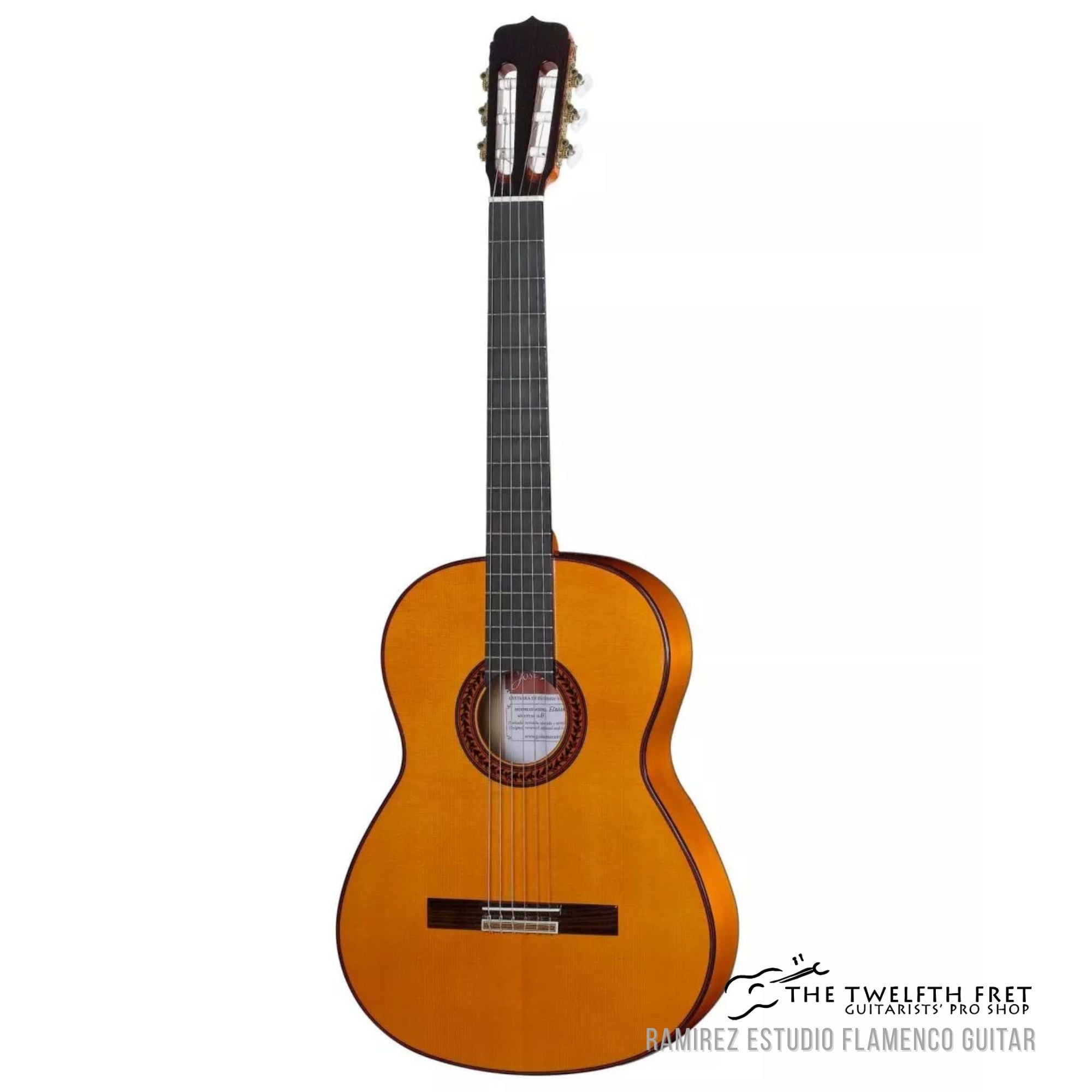 Ramirez Estudio Flamenco Guitar - The Twelfth Fret