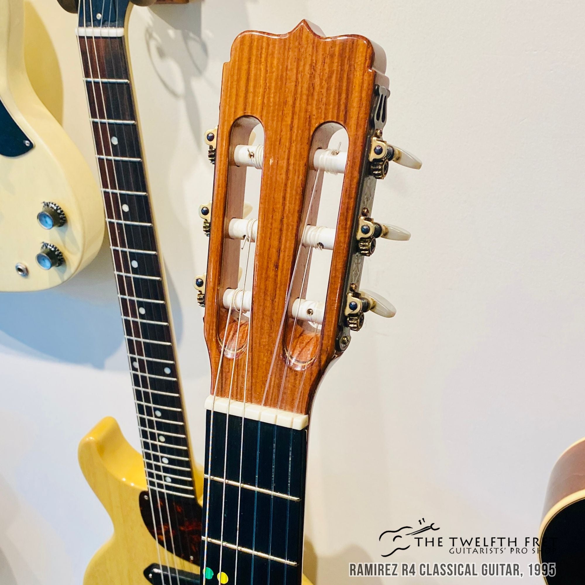 Ramirez R4 Classical Guitar, 1995 - The Twelfth Fret