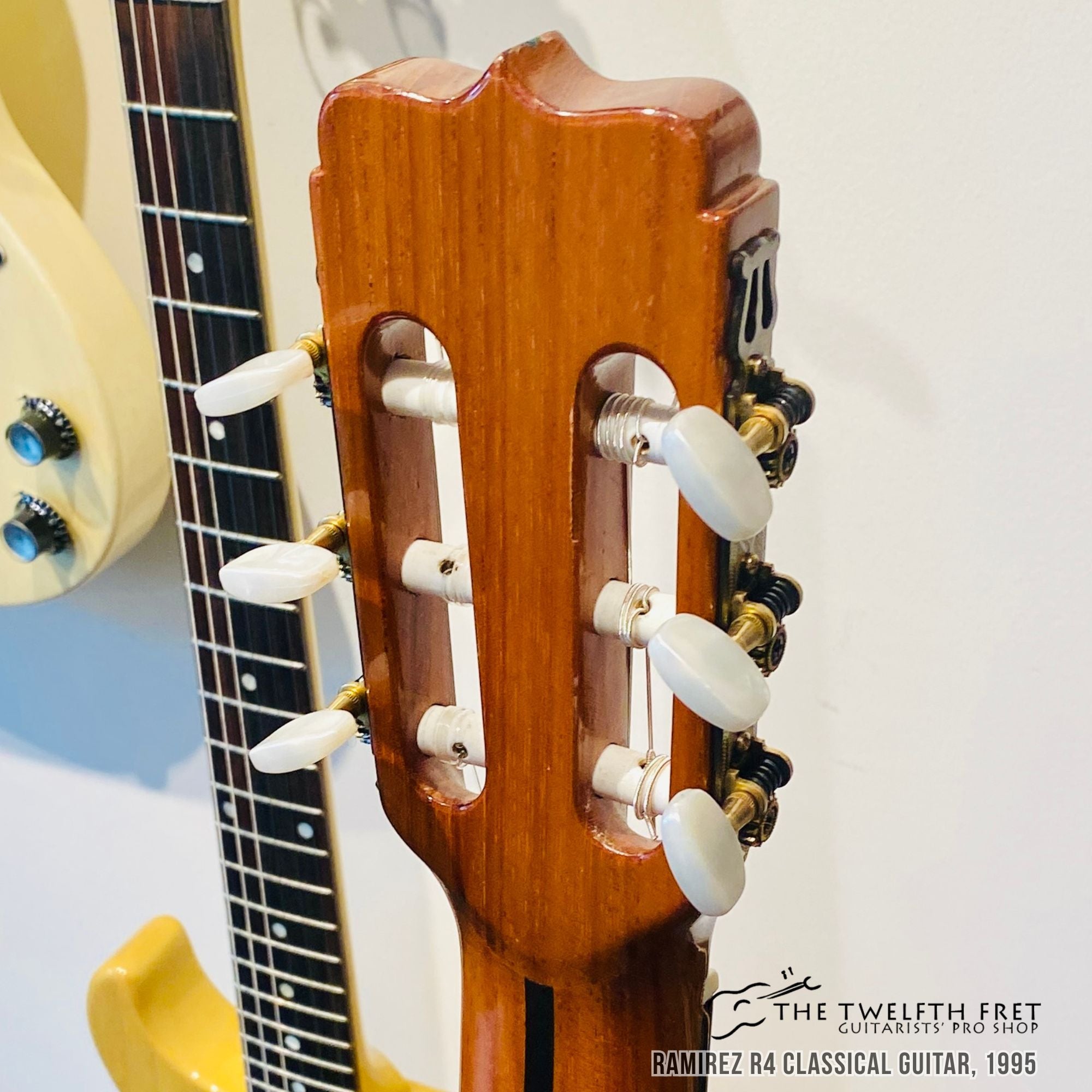 Ramirez R4 Classical Guitar, 1995 - The Twelfth Fret