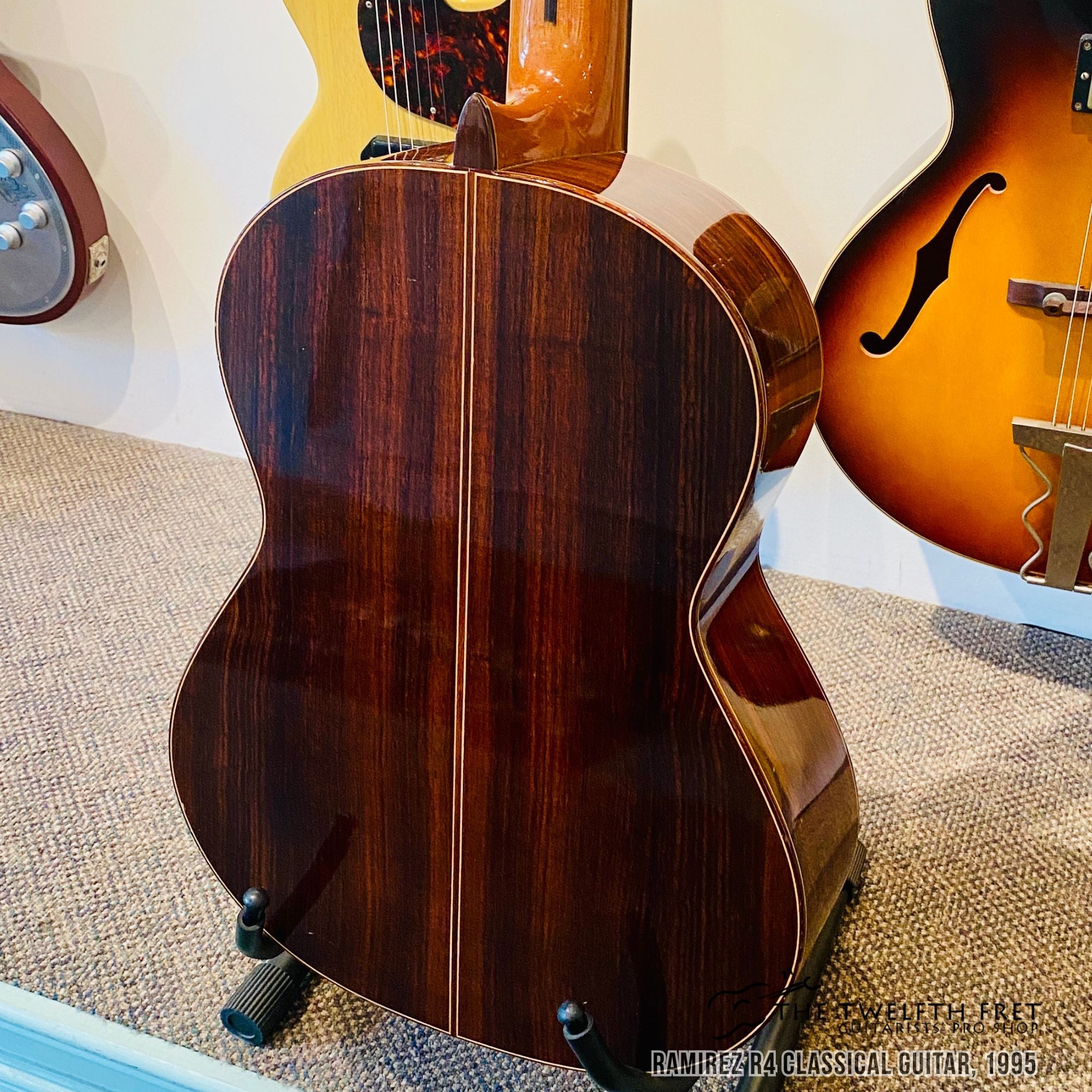 Ramirez R4 Classical Guitar, 1995 - The Twelfth Fret