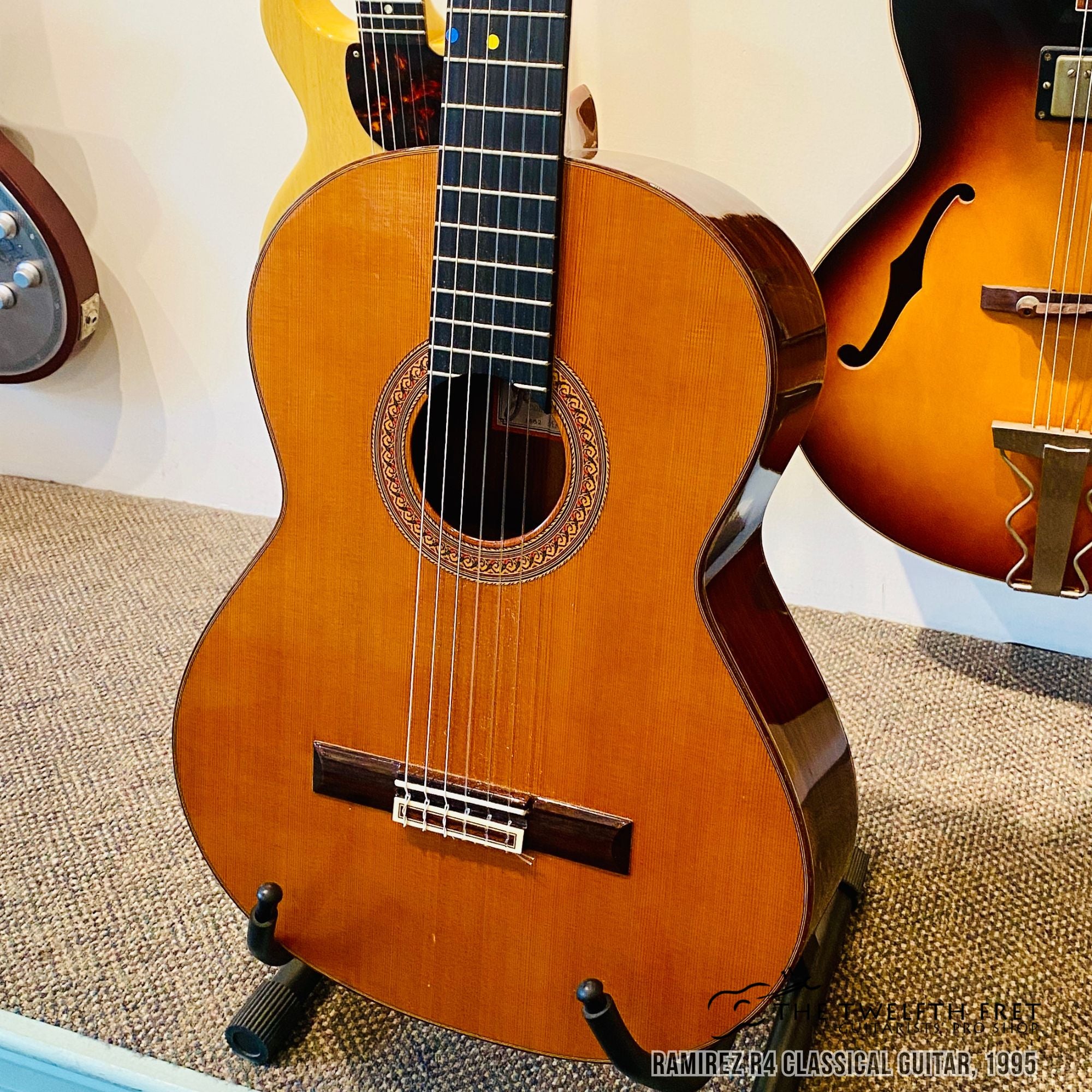 Ramirez R4 Classical Guitar, 1995 - The Twelfth Fret