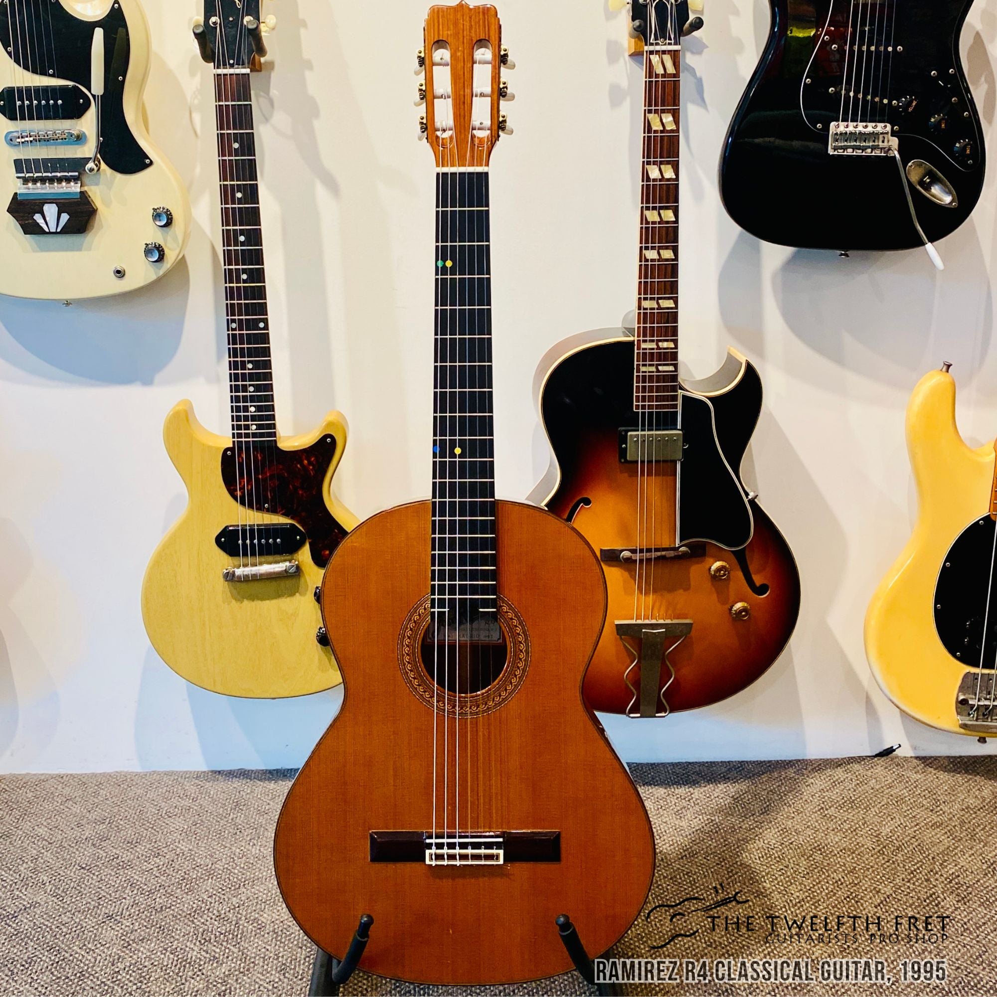 Ramirez R4 Classical Guitar, 1995 - The Twelfth Fret