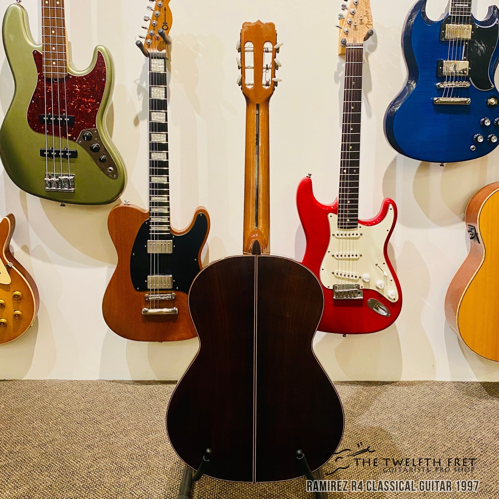 Ramirez R4 Classical Guitar, 1997 - The Twelfth Fret