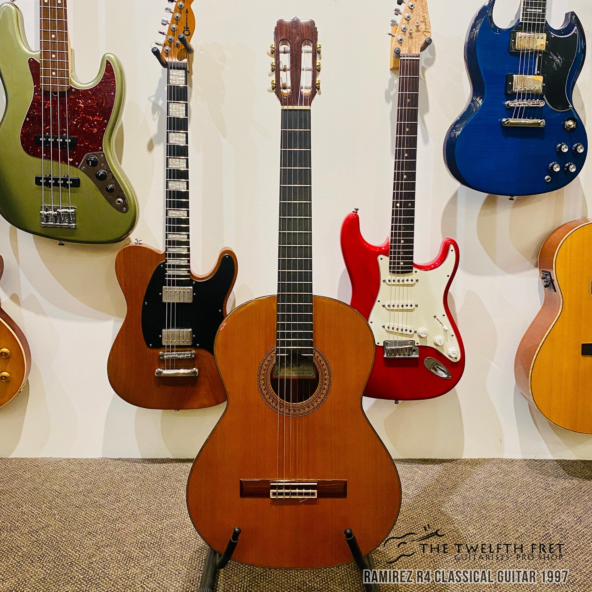 Ramirez R4 Classical Guitar, 1997 - The Twelfth Fret
