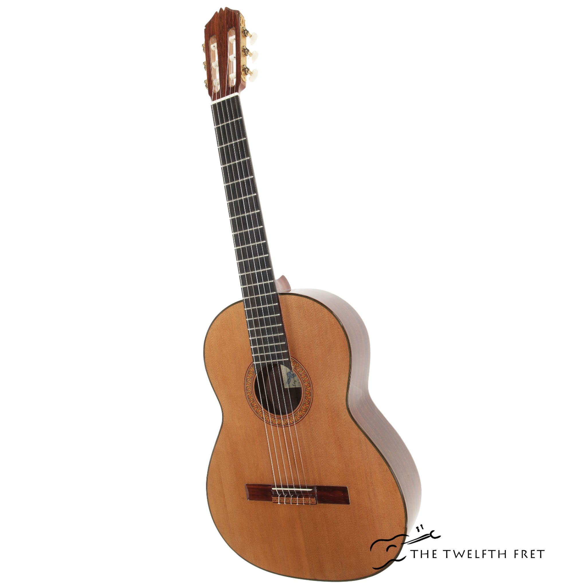 Ramirez Estudio Classical Guitar Cedar Top, 1969 - The Twelfth Fret