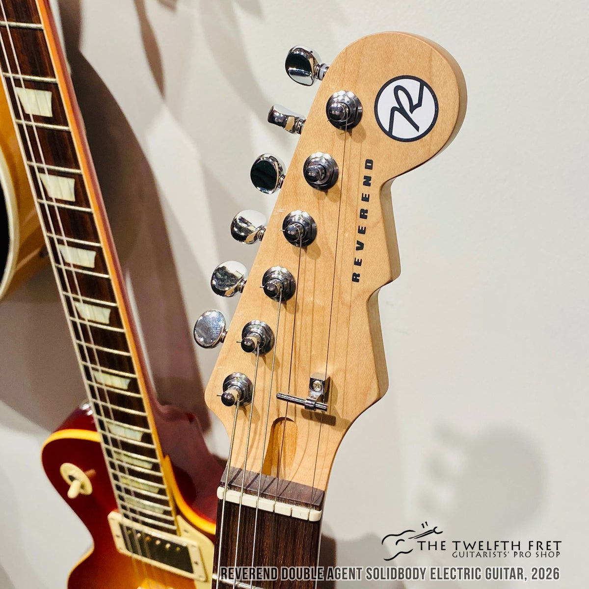 Reverend Double Agent Solidbody Electric Guitar, 2026 - The Twelfth Fret