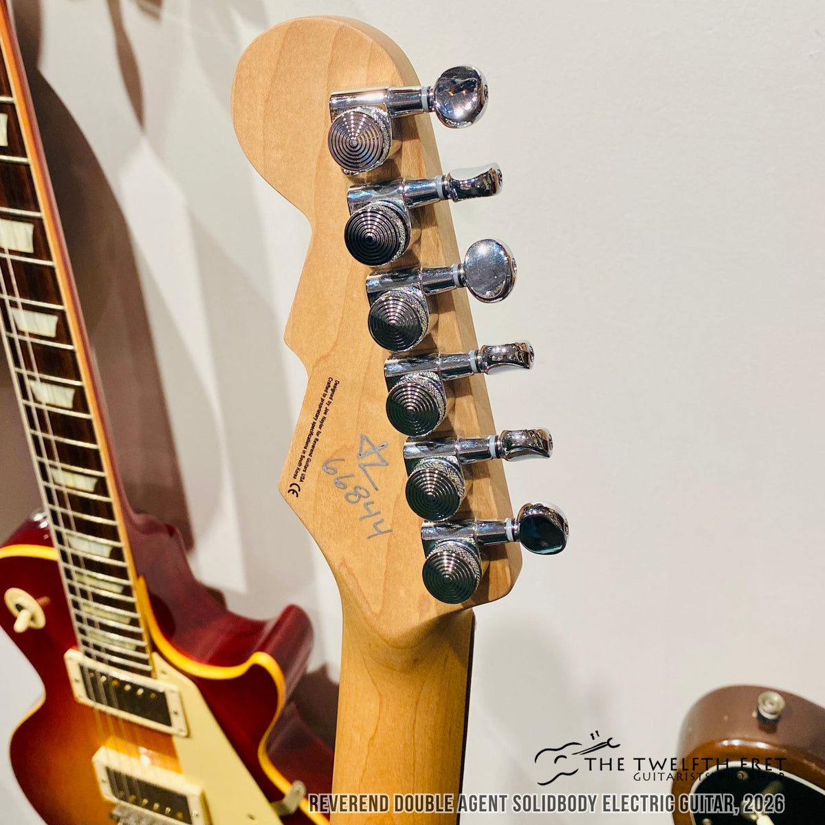 Reverend Double Agent Solidbody Electric Guitar, 2026 - The Twelfth Fret