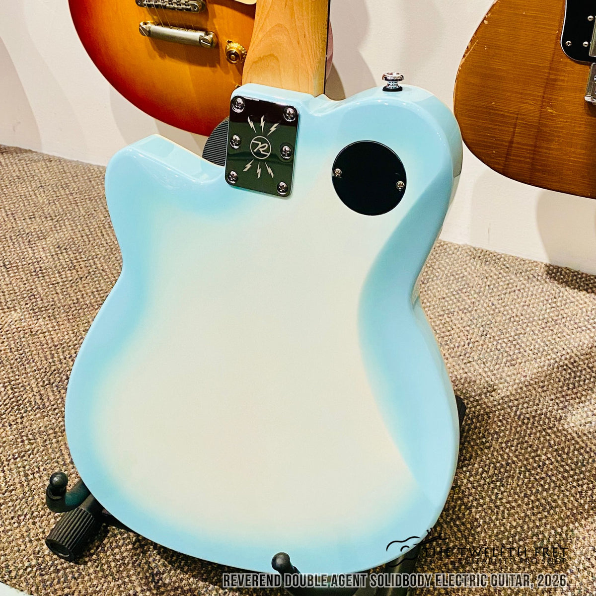 Reverend Double Agent Solidbody Electric Guitar, 2026 - The Twelfth Fret