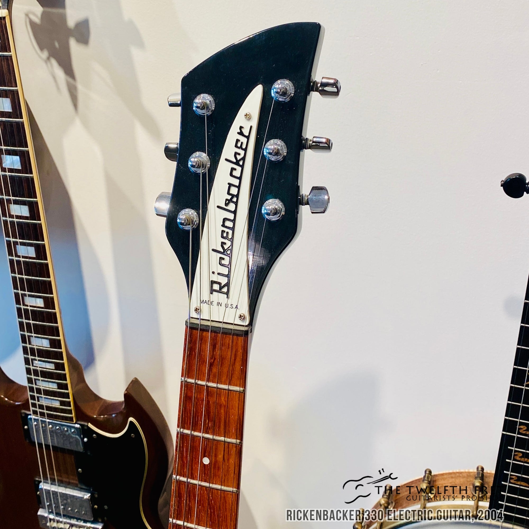 Rickenbacker 330 Electric Guitar, 2004 - The Twelfth Fret