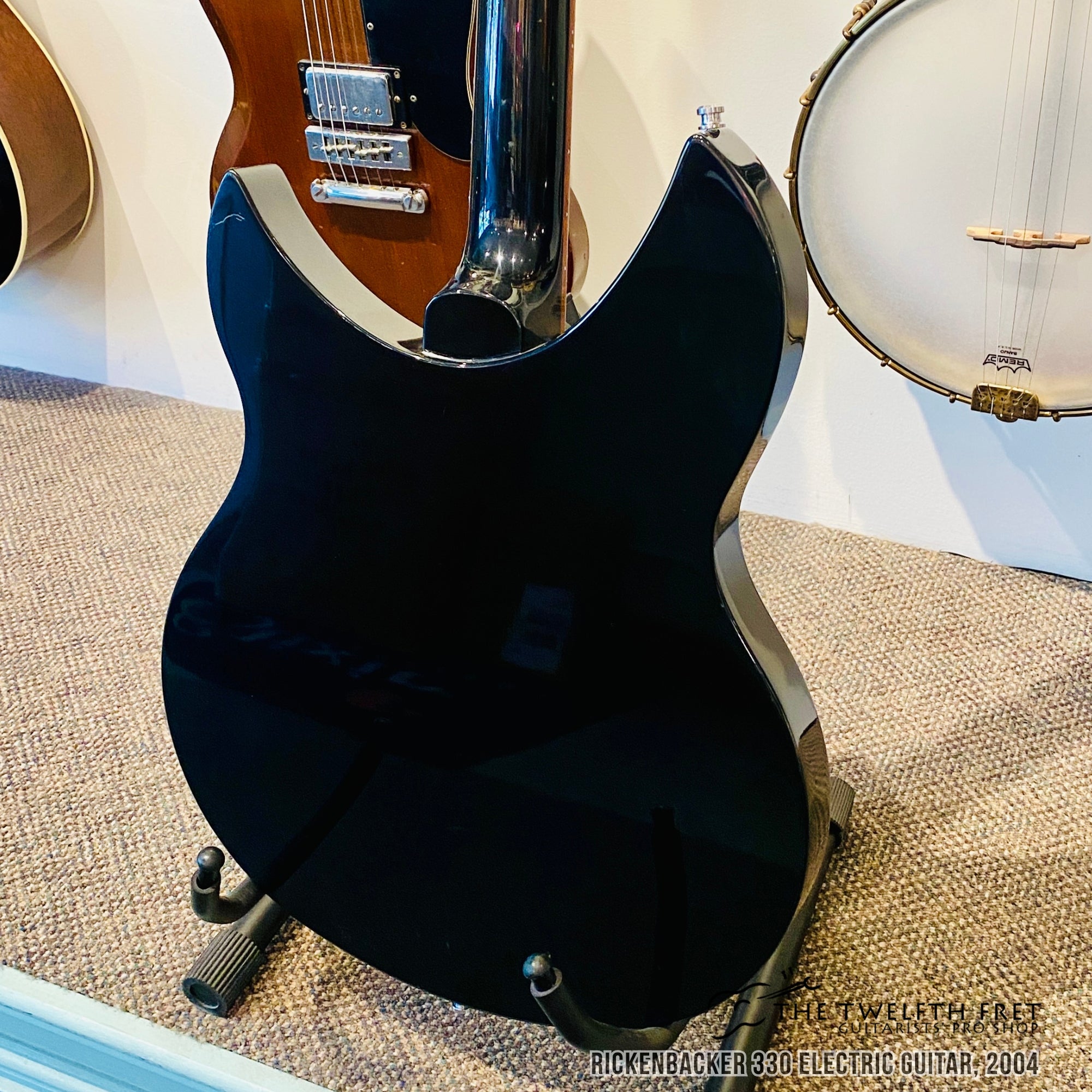 Rickenbacker 330 Electric Guitar, 2004 - The Twelfth Fret