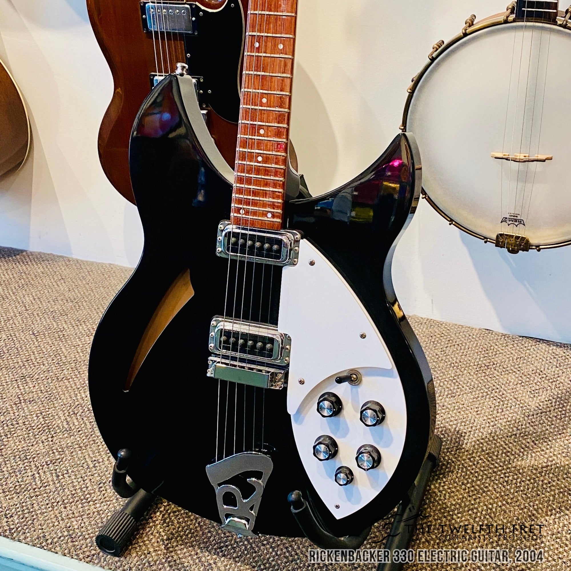 Rickenbacker 330 Electric Guitar, 2004 - The Twelfth Fret