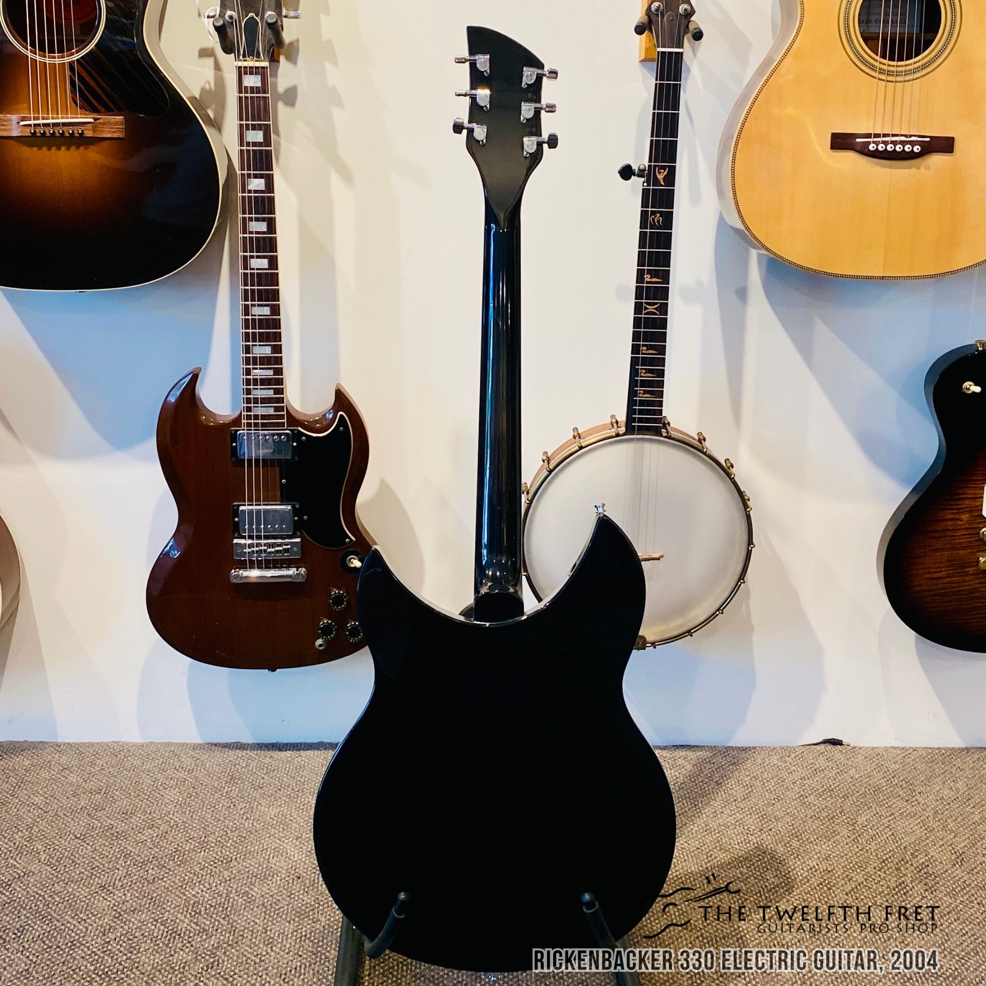 Rickenbacker 330 Electric Guitar, 2004 - The Twelfth Fret
