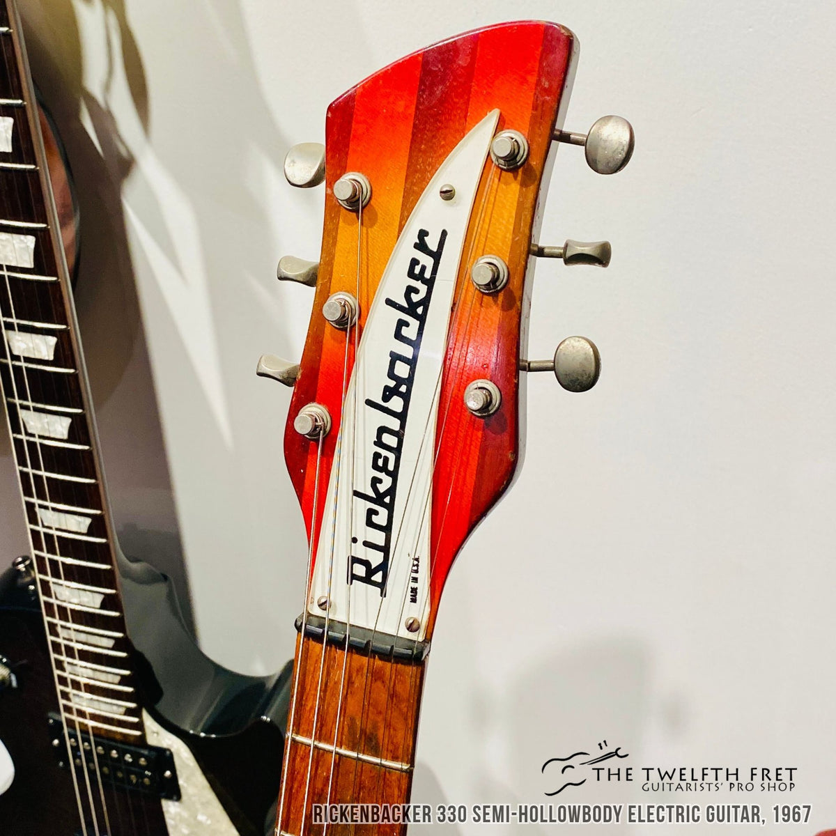 Rickenbacker 330 Semi Hollowbody Electric Guitar, 1967 - The Twelfth Fret