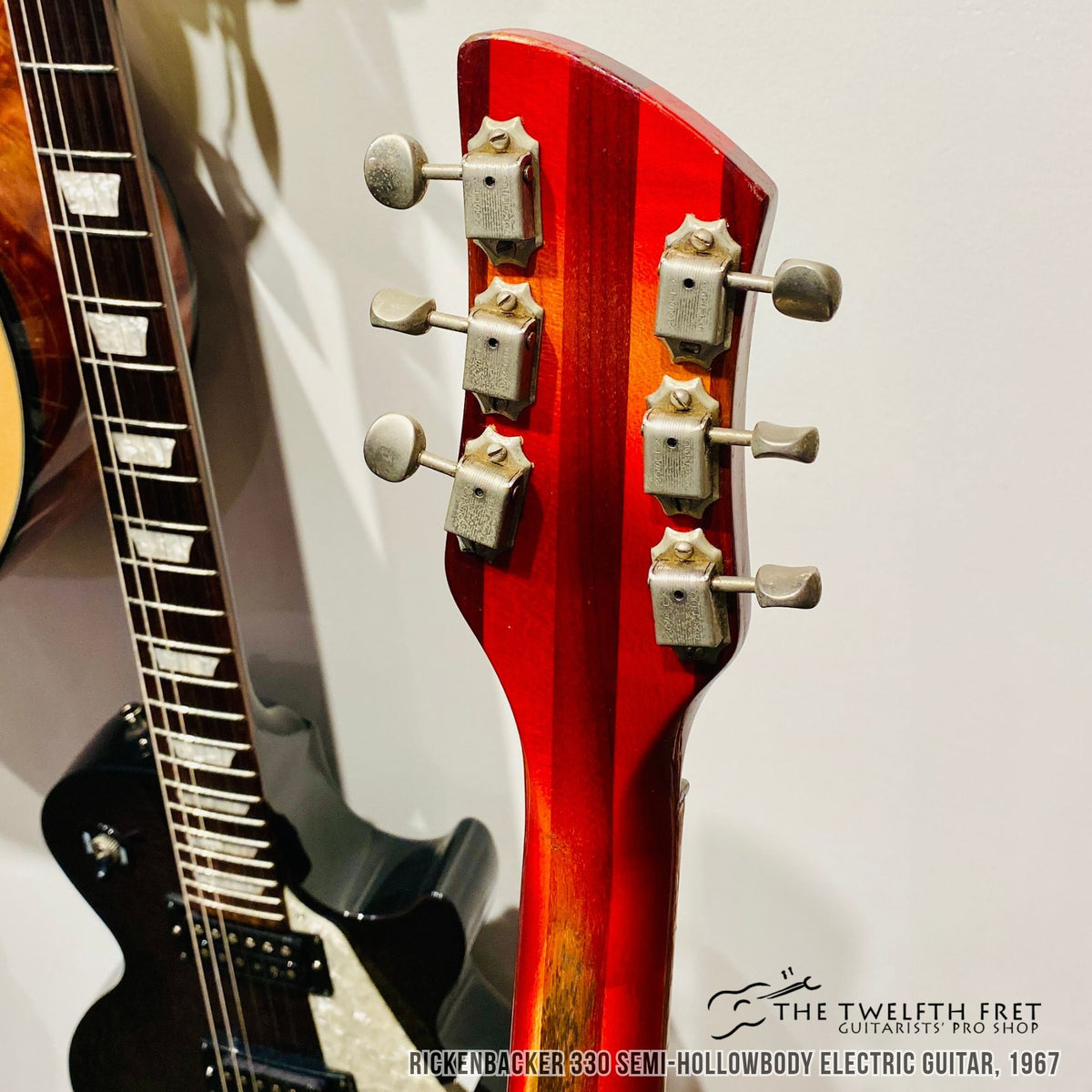 Rickenbacker 330 Semi Hollowbody Electric Guitar, 1967 - The Twelfth Fret