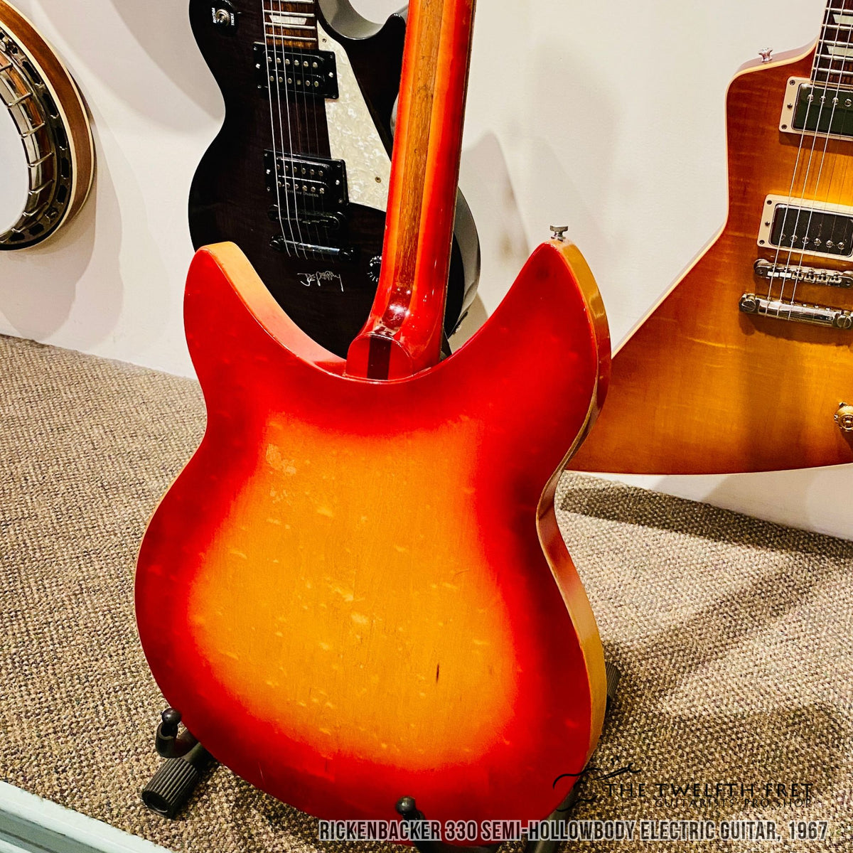 Rickenbacker 330 Semi Hollowbody Electric Guitar, 1967 - The Twelfth Fret