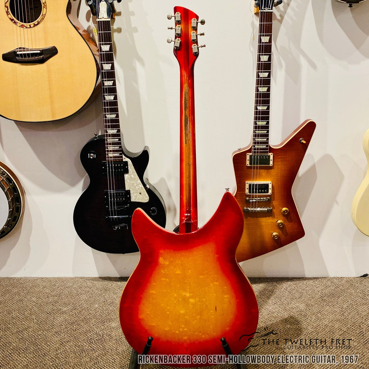 Rickenbacker 330 Semi Hollowbody Electric Guitar, 1967 - The Twelfth Fret