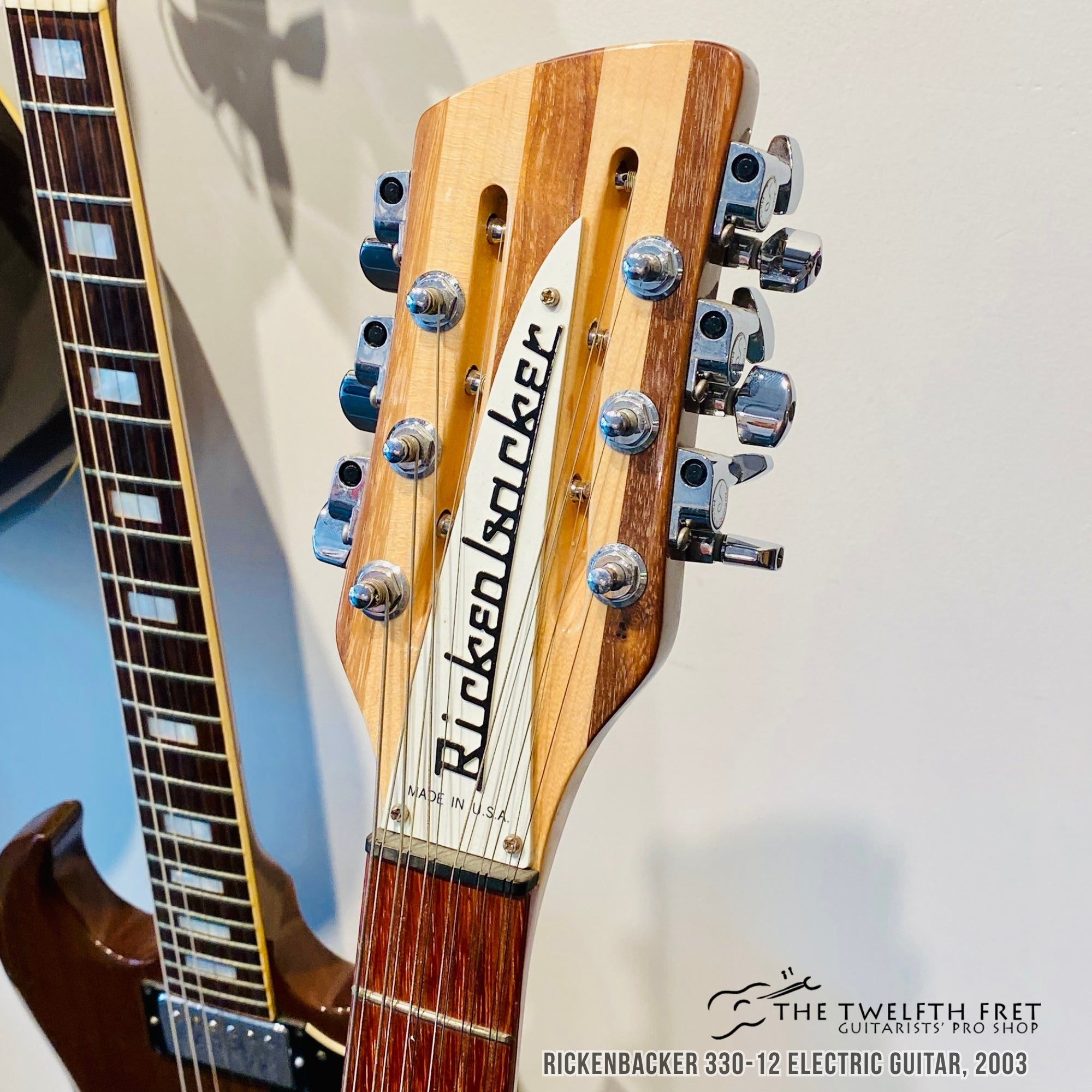 Rickenbacker 330-12 Electric Guitar, 2003 - The Twelfth Fret