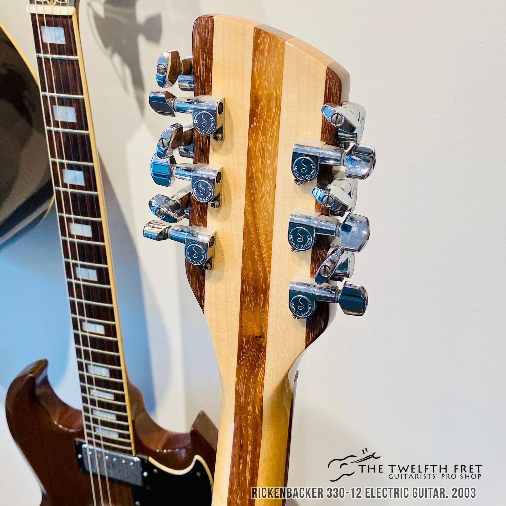 Rickenbacker 330-12 Electric Guitar, 2003 - The Twelfth Fret