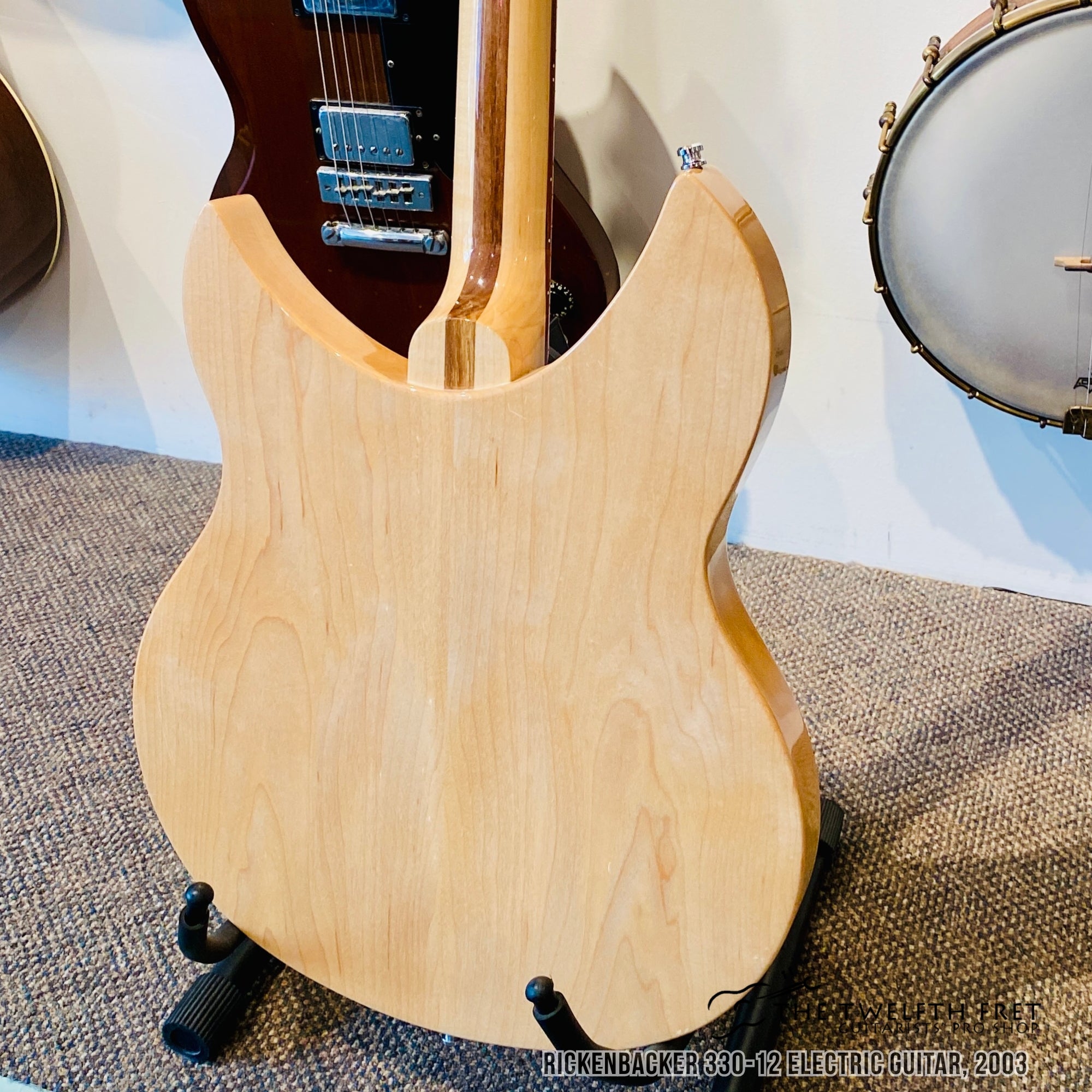Rickenbacker 330-12 Electric Guitar, 2003 - The Twelfth Fret